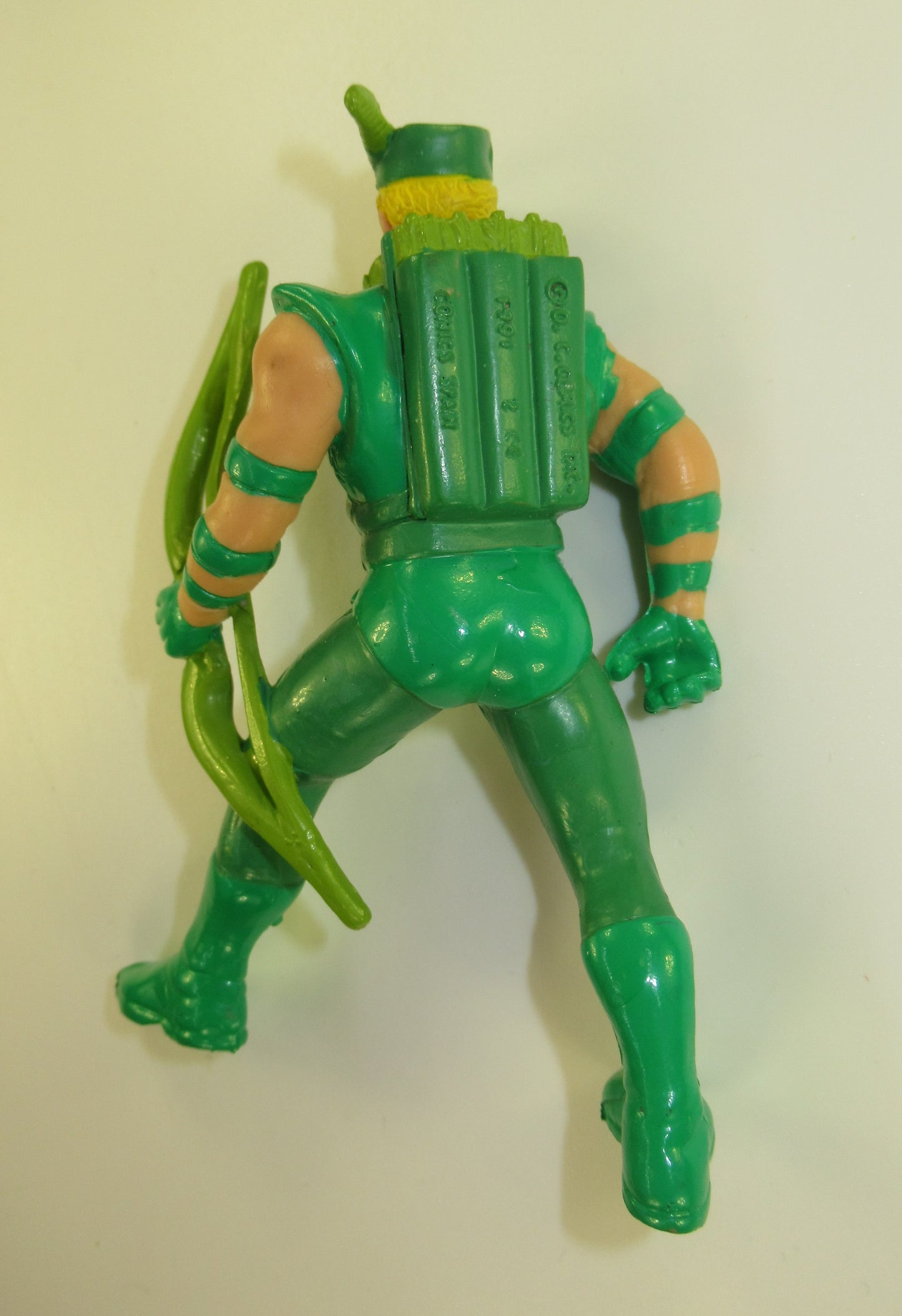 Green Arrow Comics Spain PVC Figure 1991 Classic DC Comics Vintage