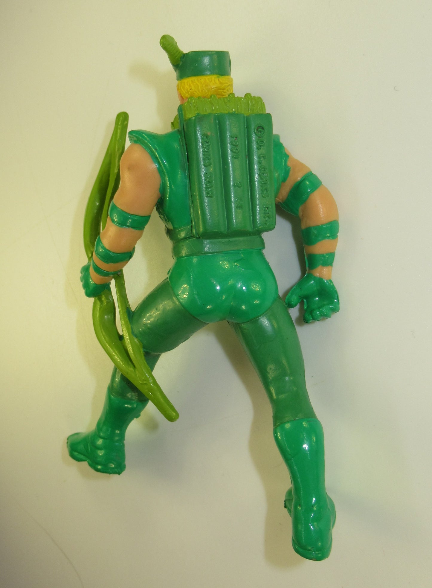 Green Arrow Comics Spain PVC Figure 1991 Classic DC Comics Vintage