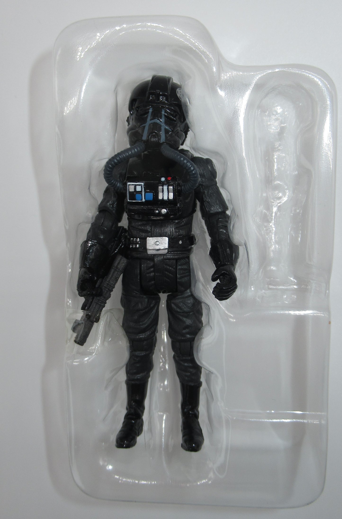 Black Squadron TIE Fighter Pilot 3.75 Star Wars Figure NEW 2013 Exclusive TLC 2