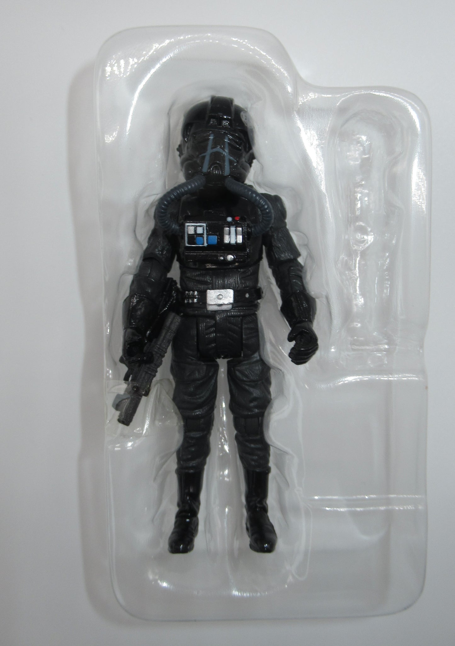 Black Squadron TIE Fighter Pilot 3.75 Star Wars Figure NEW 2013 Exclusive TLC 2