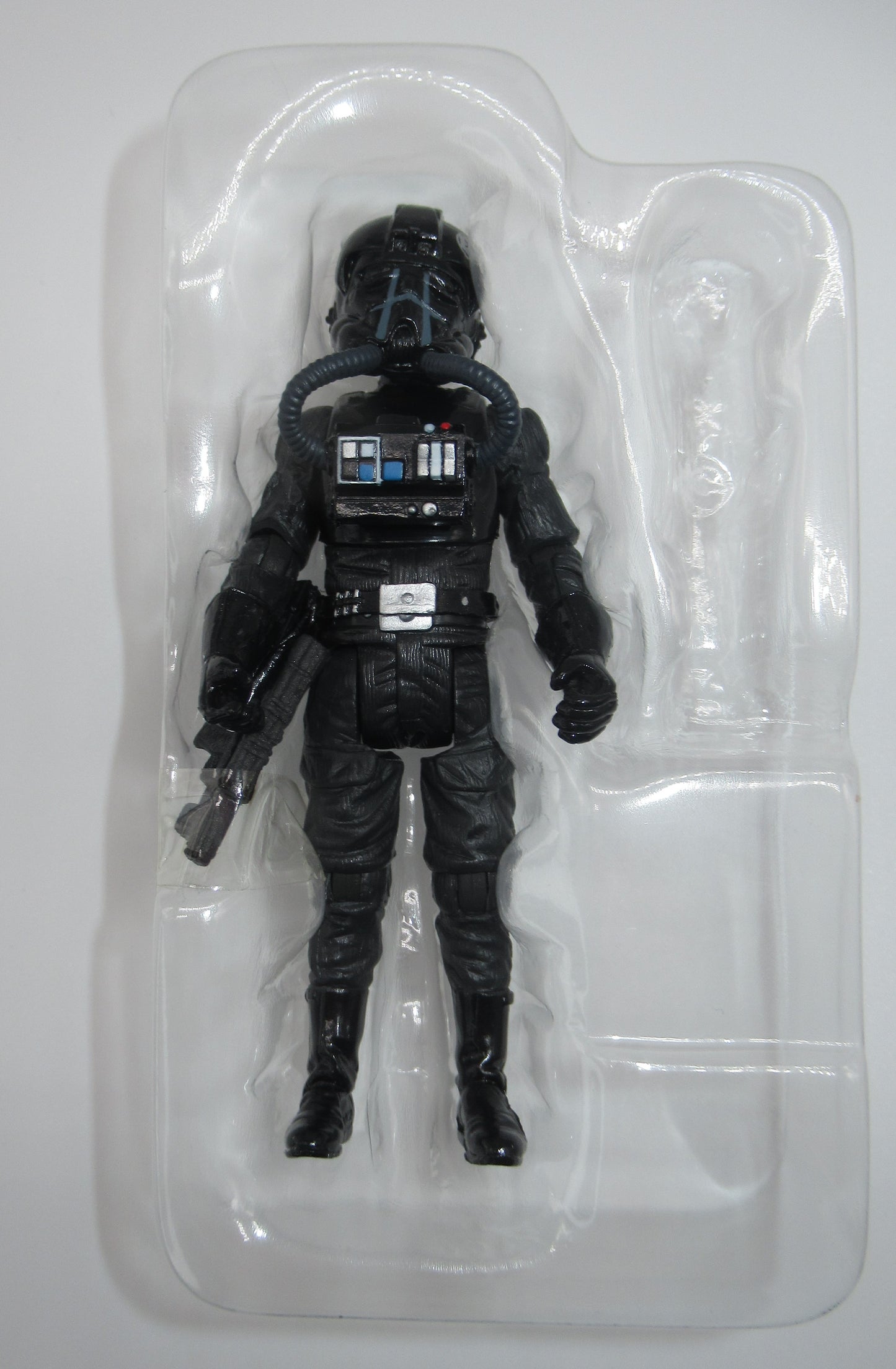 Black Squadron TIE Fighter Pilot 3.75 Star Wars Figure NEW 2013 Exclusive TLC 2