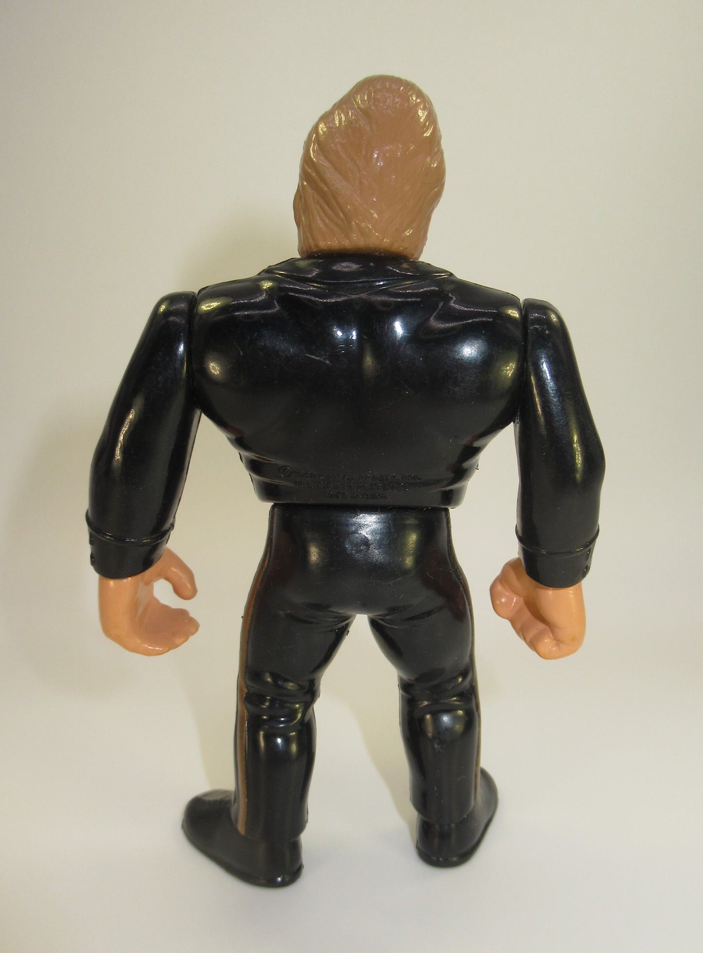 Million Dollar Man Ted DiBiase 1990 Hasbro WWF Figure Nice! Black Suit WWE WCW 1