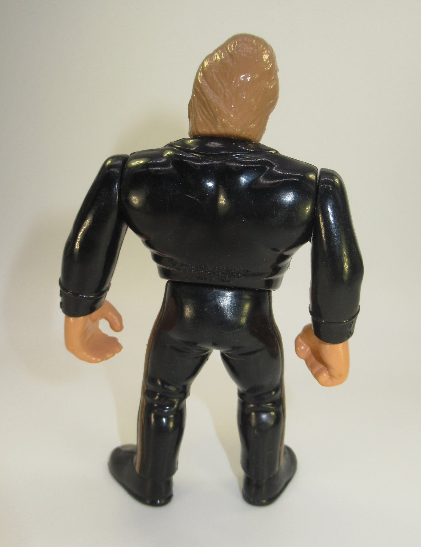 Million Dollar Man Ted DiBiase 1990 Hasbro WWF Figure Nice! Black Suit WWE WCW 1