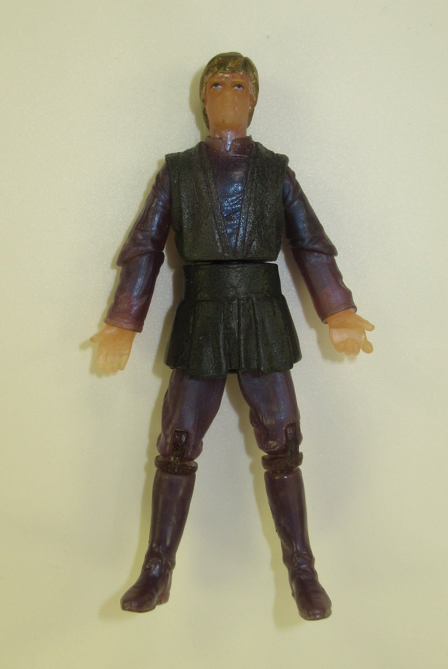 Jedi Knight Luke Skywalker Holographic 3.75" Star Wars Figure 2004 Hasbro ROTJ