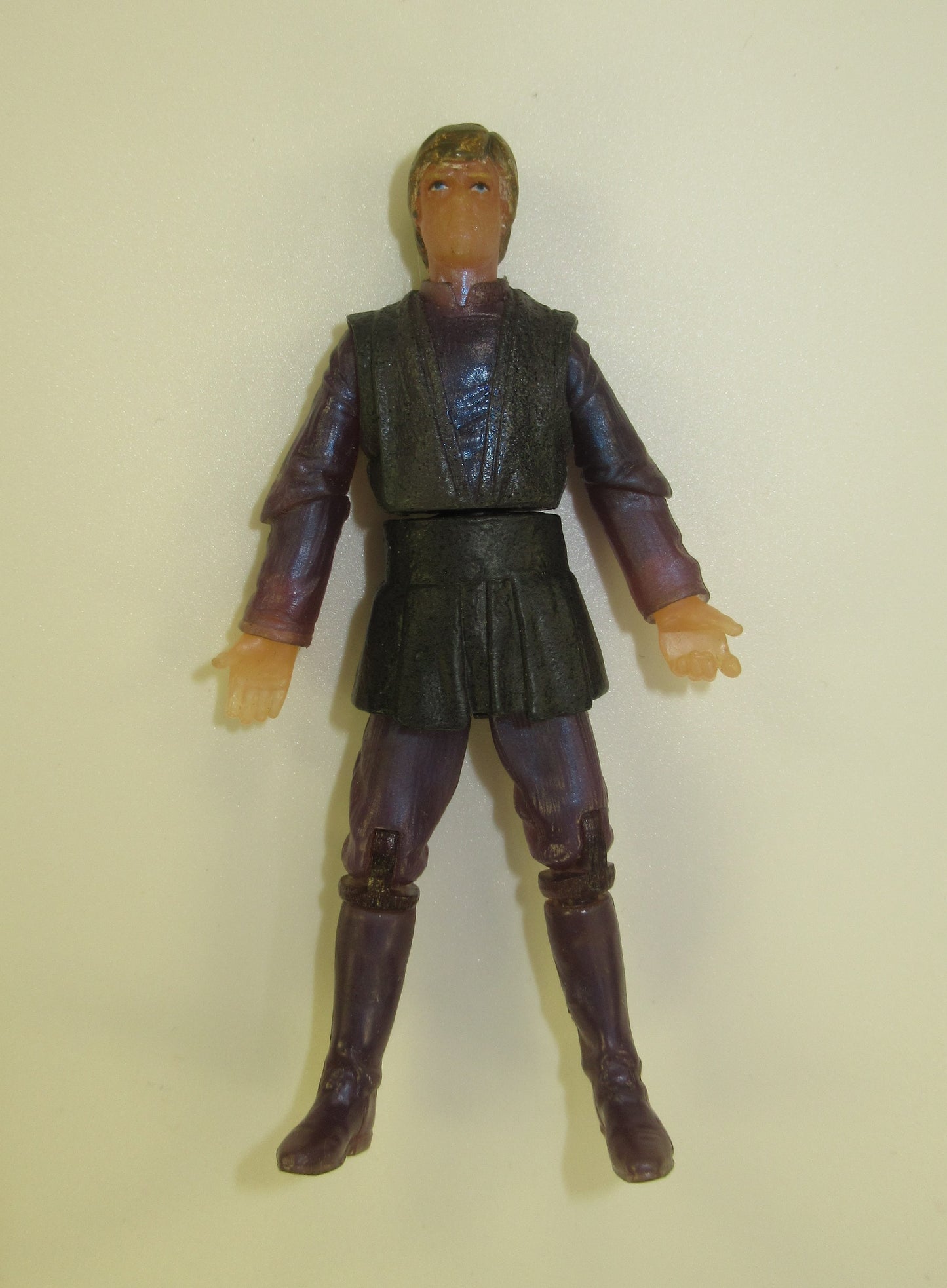 Jedi Knight Luke Skywalker Holographic 3.75" Star Wars Figure 2004 Hasbro ROTJ