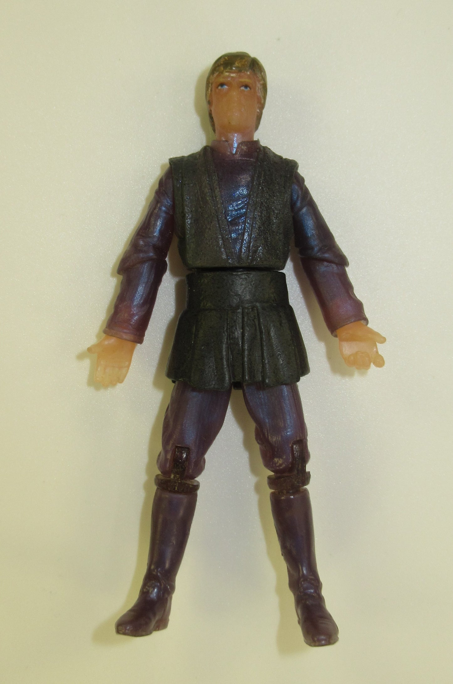 Jedi Knight Luke Skywalker Holographic 3.75" Star Wars Figure 2004 Hasbro ROTJ