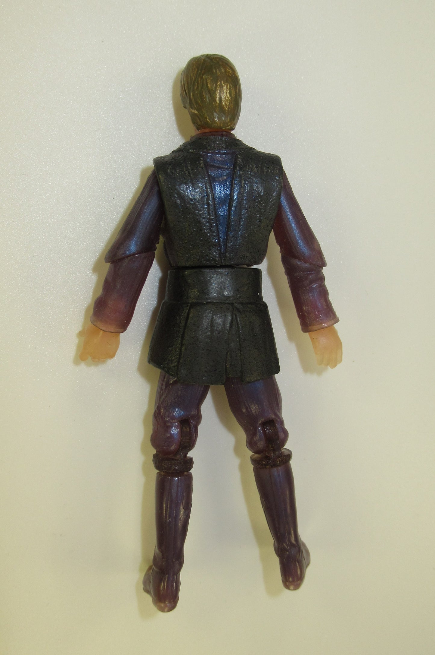 Jedi Knight Luke Skywalker Holographic 3.75" Star Wars Figure 2004 Hasbro ROTJ