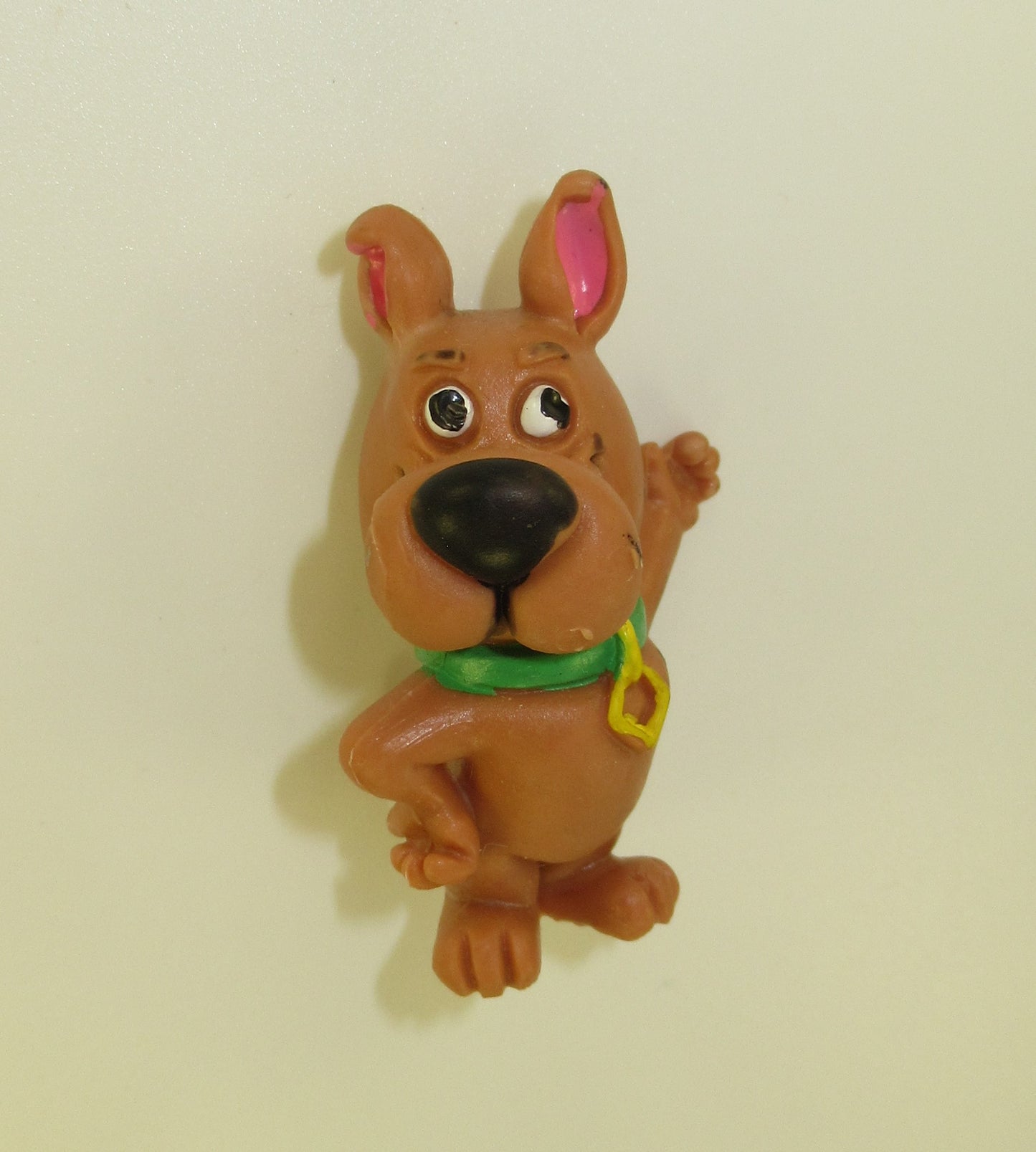 Scrappy Doo Comics Spain PVC Figure 1980s Classic Hanna-Barbera Vintage