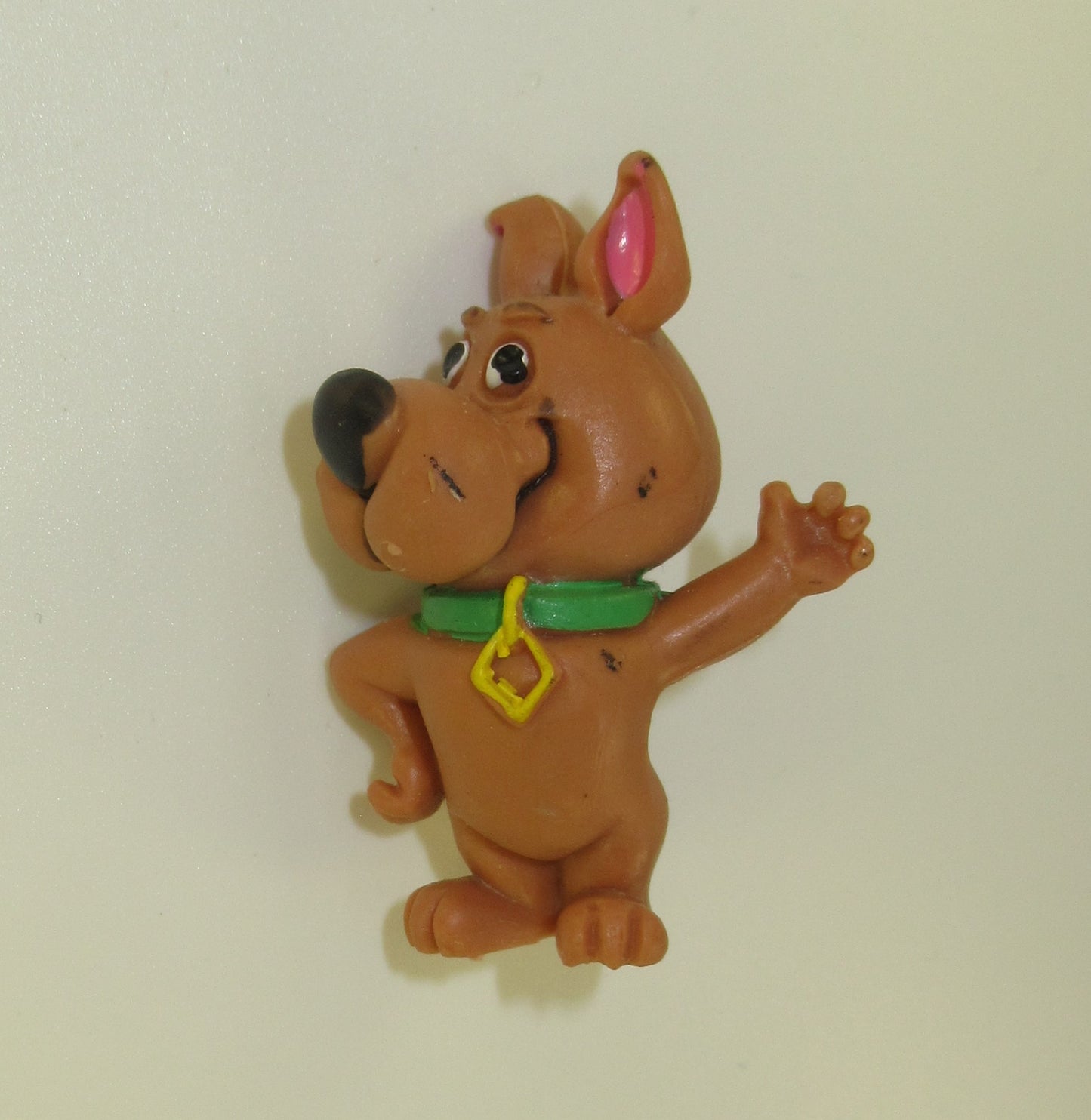 Scrappy Doo Comics Spain PVC Figure 1980s Classic Hanna-Barbera Vintage