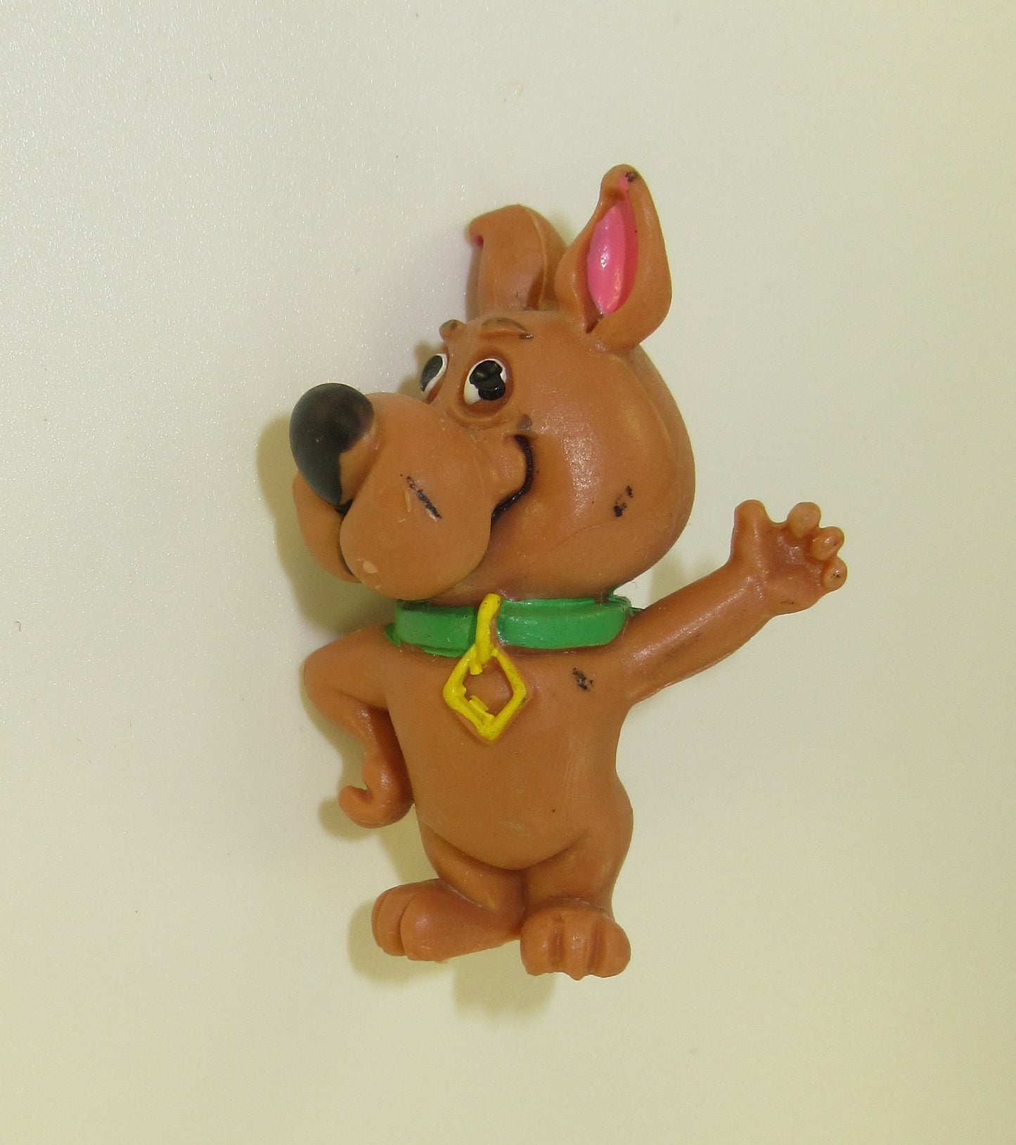 Scrappy Doo Comics Spain PVC Figure 1980s Classic Hanna-Barbera Vintage