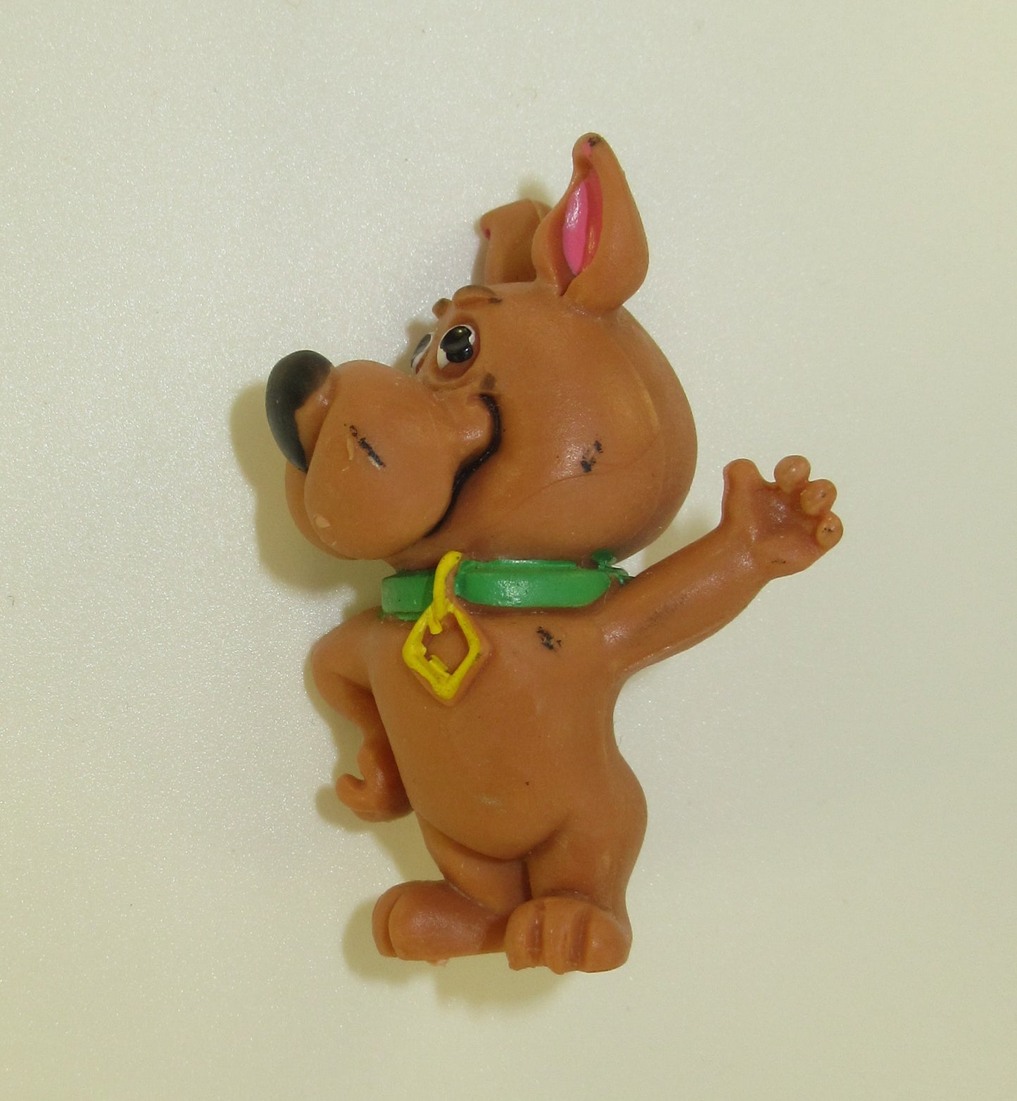 Scrappy Doo Comics Spain PVC Figure 1980s Classic Hanna-Barbera Vintage