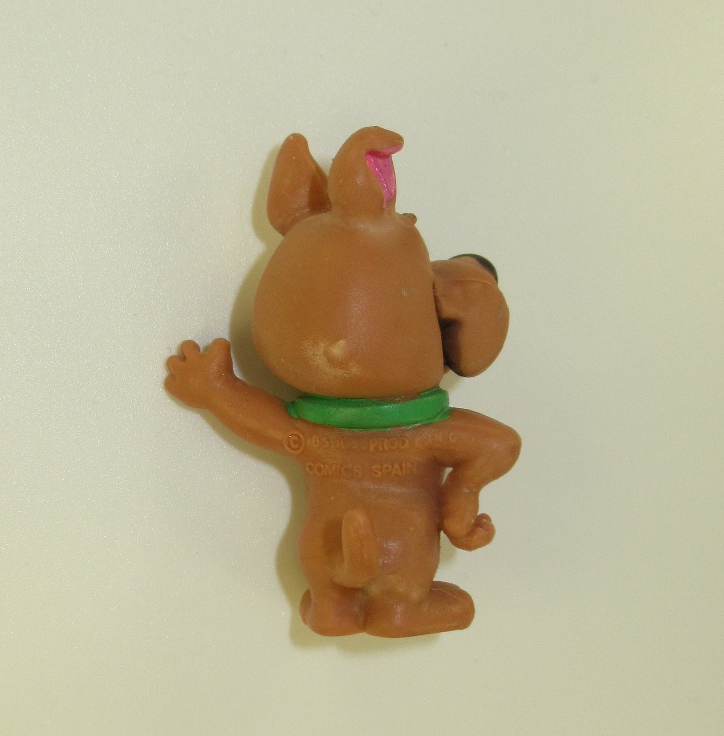 Scrappy Doo Comics Spain PVC Figure 1980s Classic Hanna-Barbera Vintage