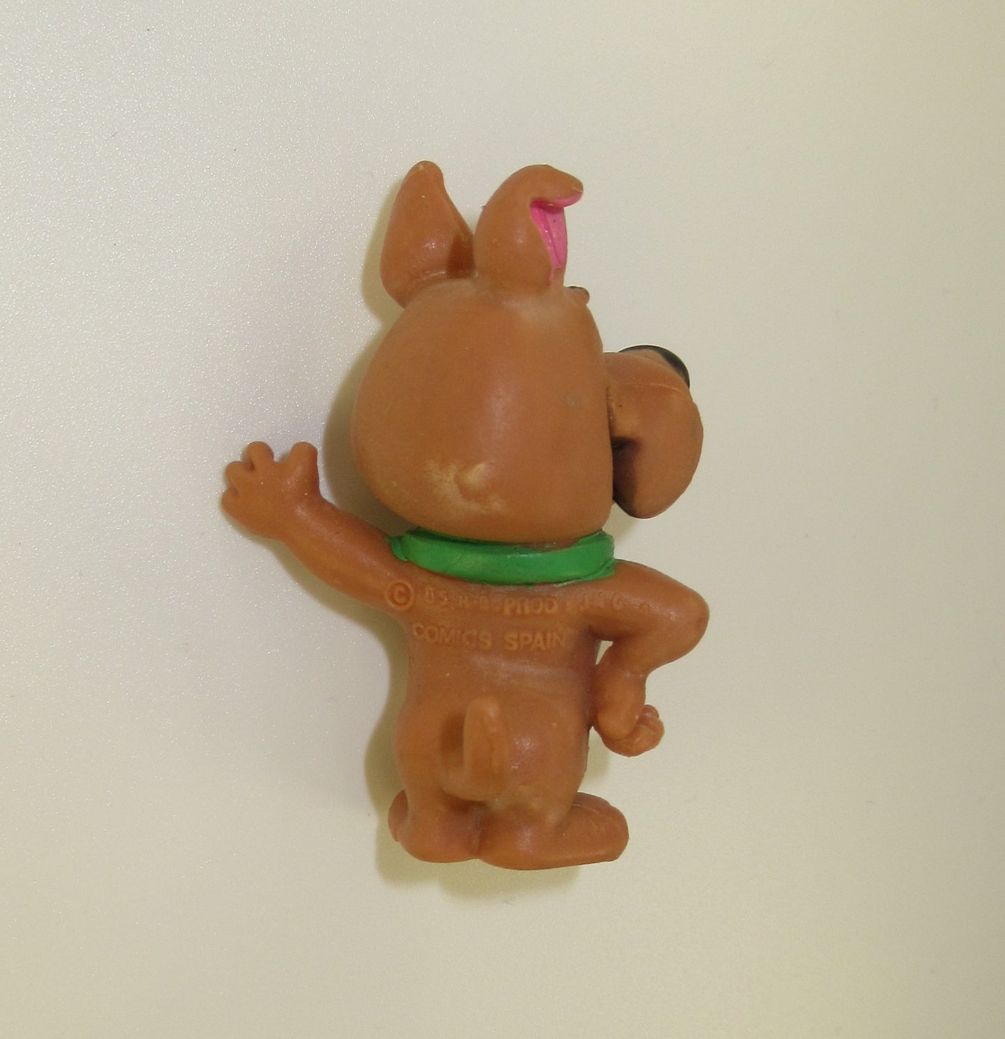 Scrappy Doo Comics Spain PVC Figure 1980s Classic Hanna-Barbera Vintage