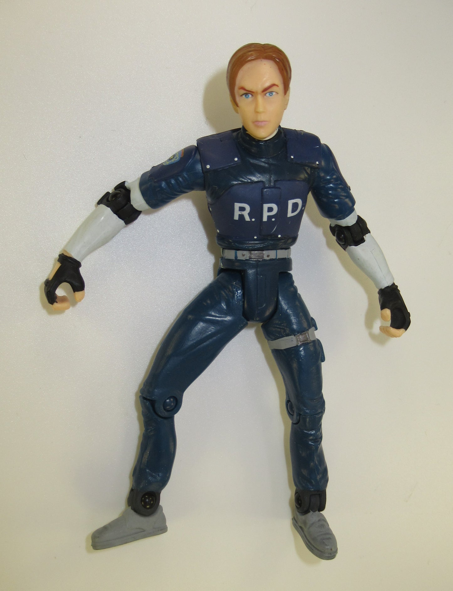 Leon Kennedy 1998 ToyBiz Resident Evil Action Figure Capcom Biohazard