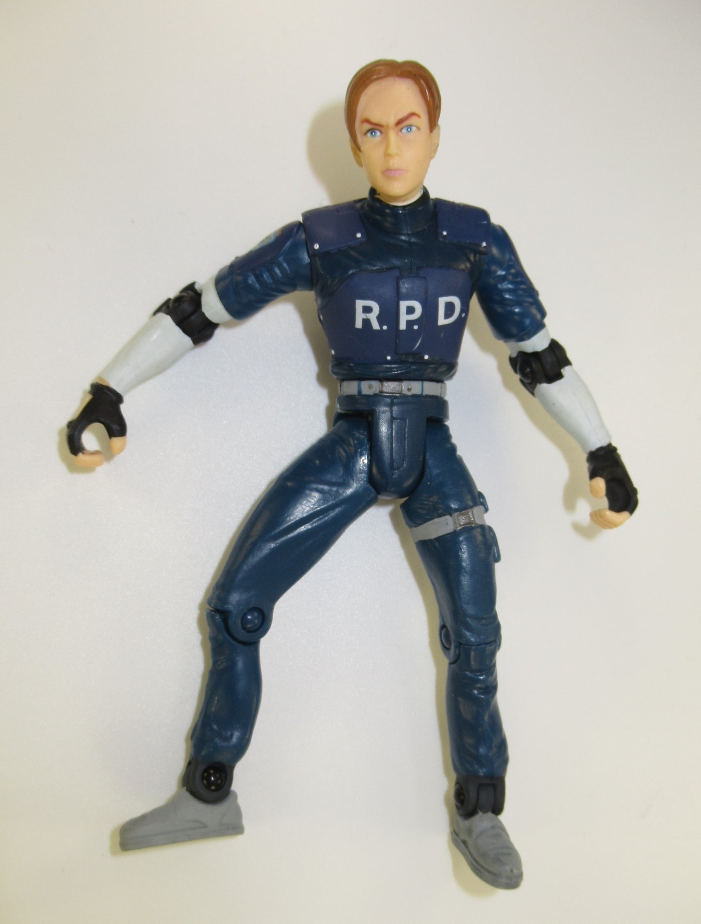 Leon Kennedy 1998 ToyBiz Resident Evil Action Figure Capcom Biohazard