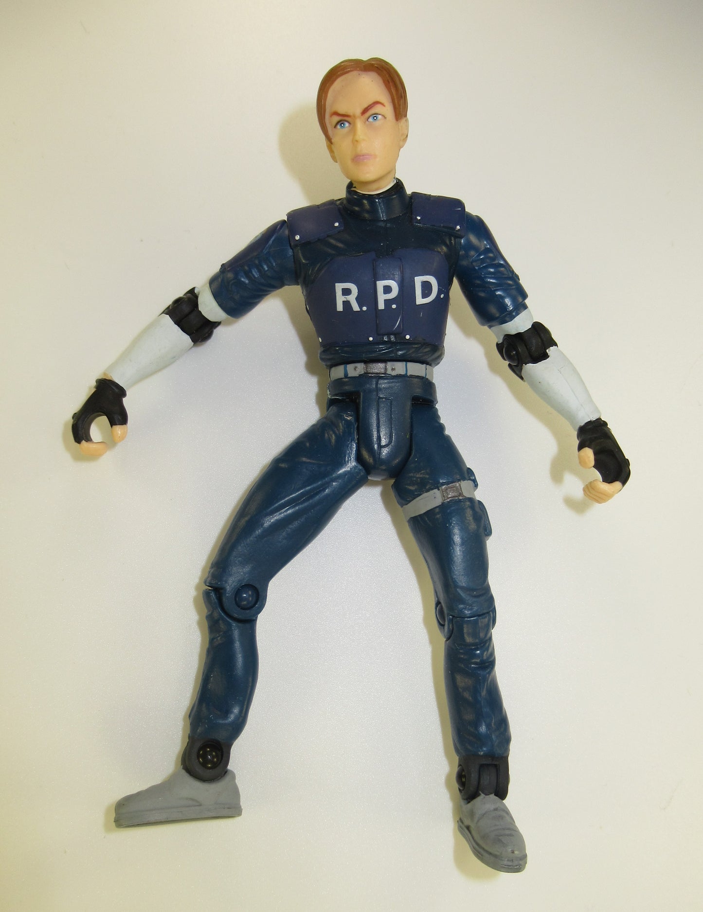 Leon Kennedy 1998 ToyBiz Resident Evil Action Figure Capcom Biohazard