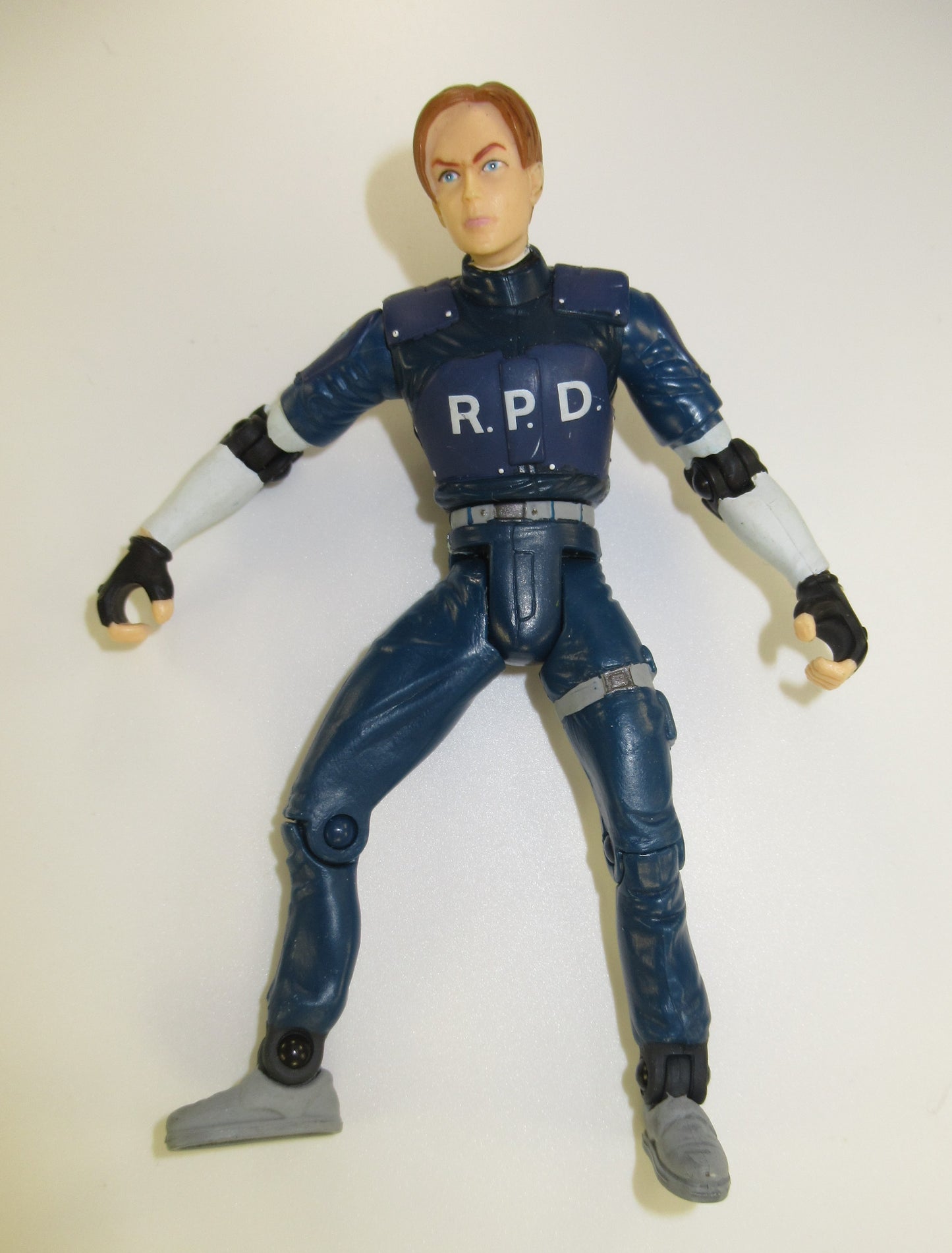 Leon Kennedy 1998 ToyBiz Resident Evil Action Figure Capcom Biohazard