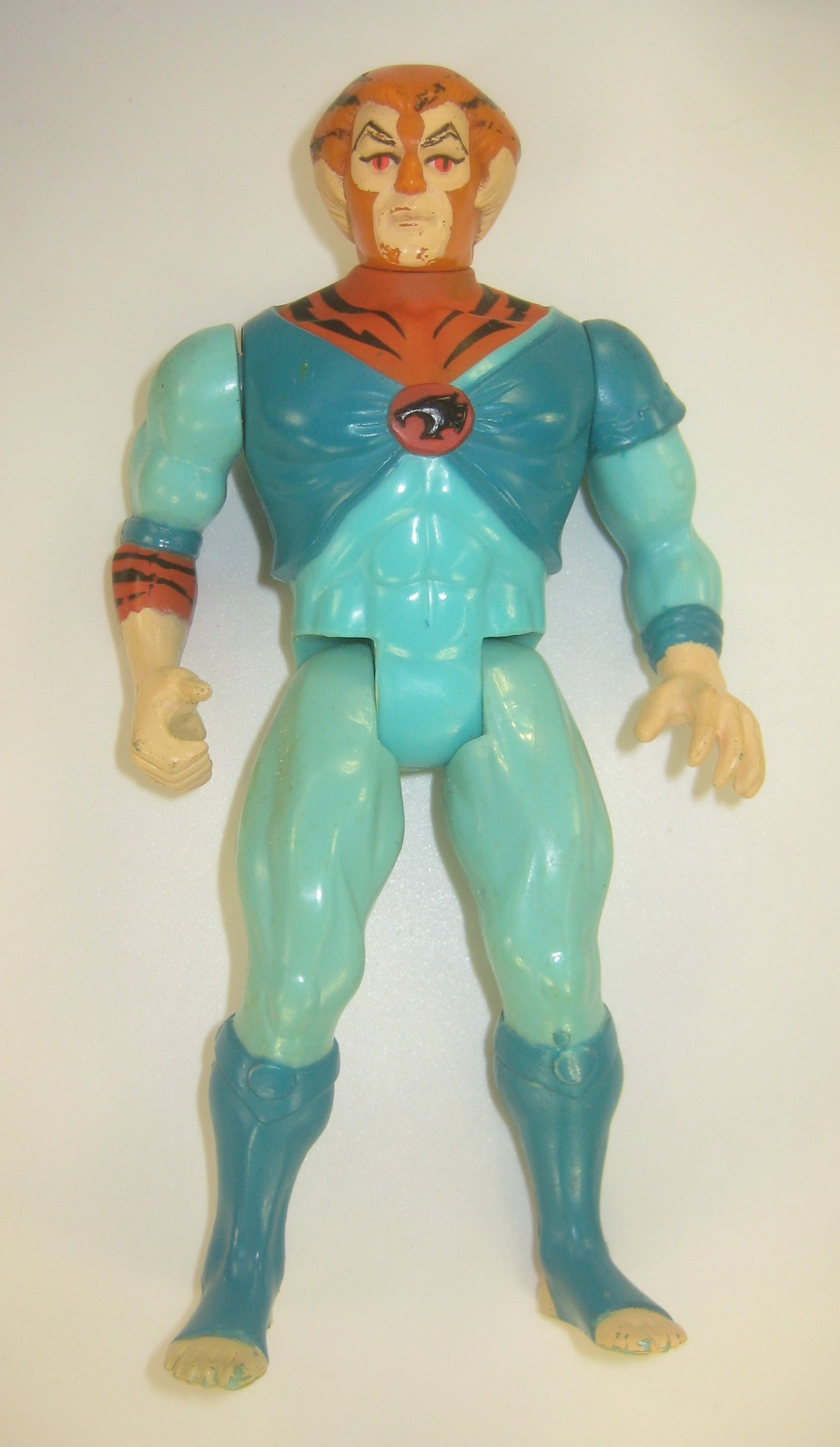 Old Tygra 1986 LJN Thundercats Action Figure Tigra Vintage Thunder Cats 1