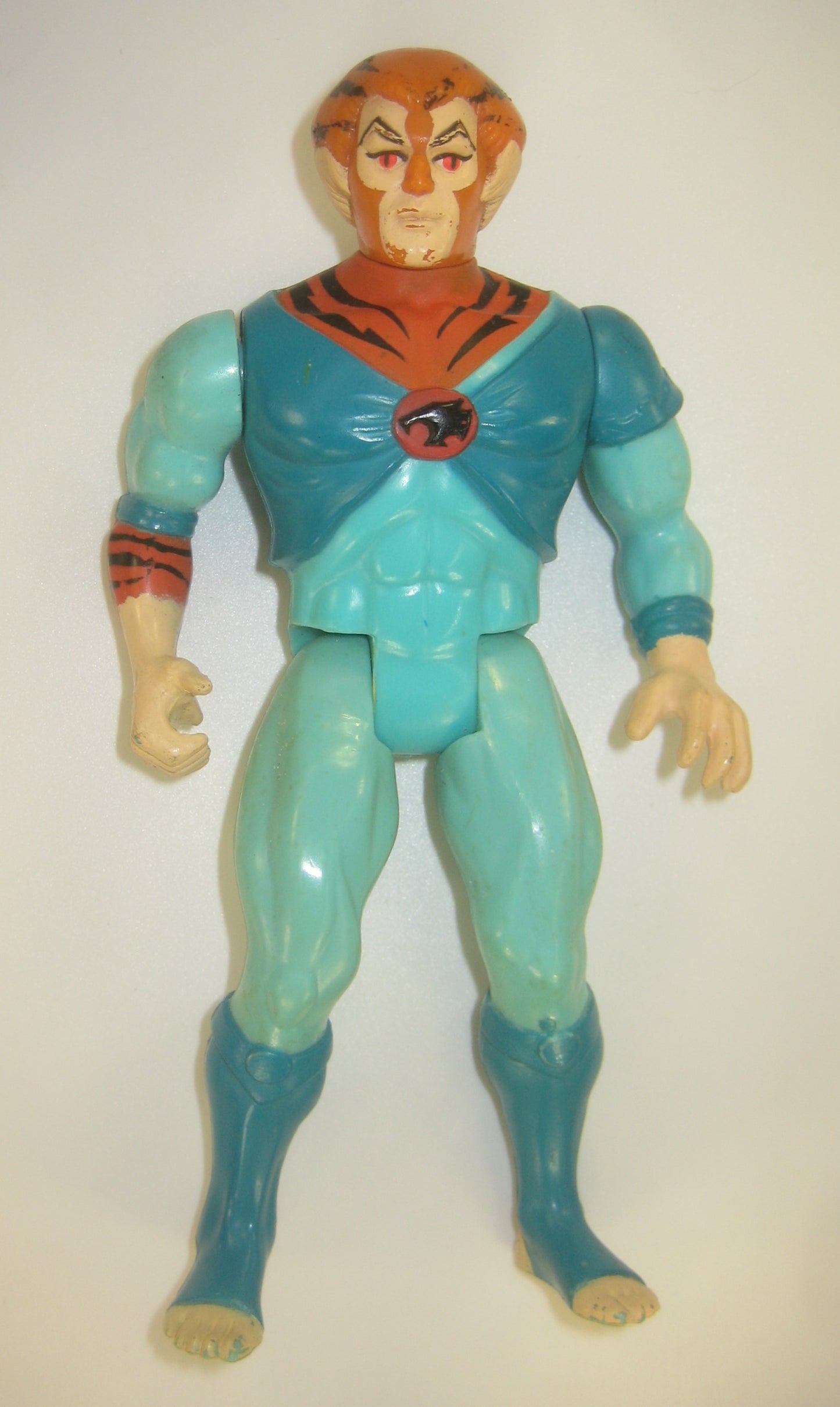 Old Tygra 1986 LJN Thundercats Action Figure Tigra Vintage Thunder Cats 1