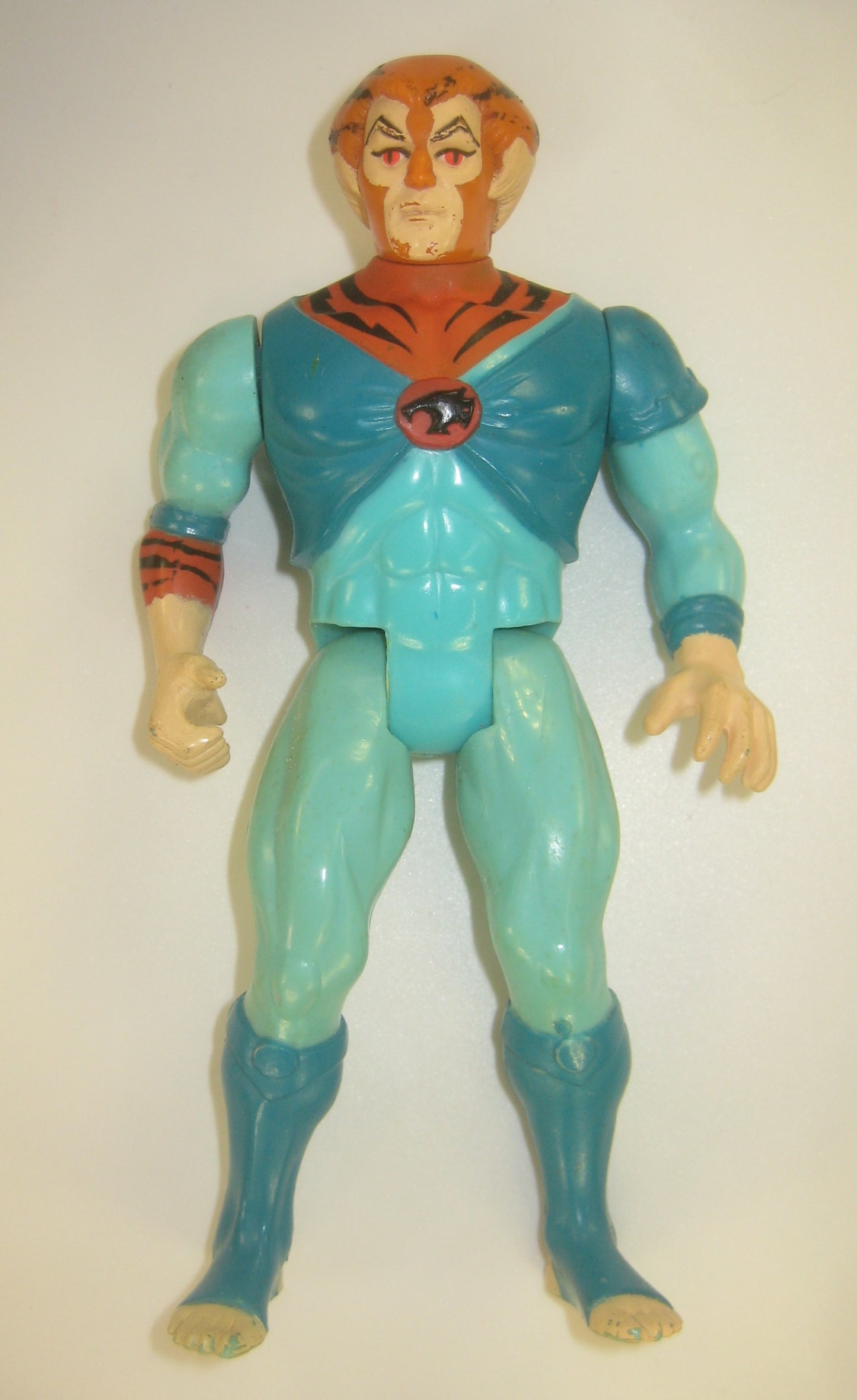 Old Tygra 1986 LJN Thundercats Action Figure Tigra Vintage Thunder Cats 1