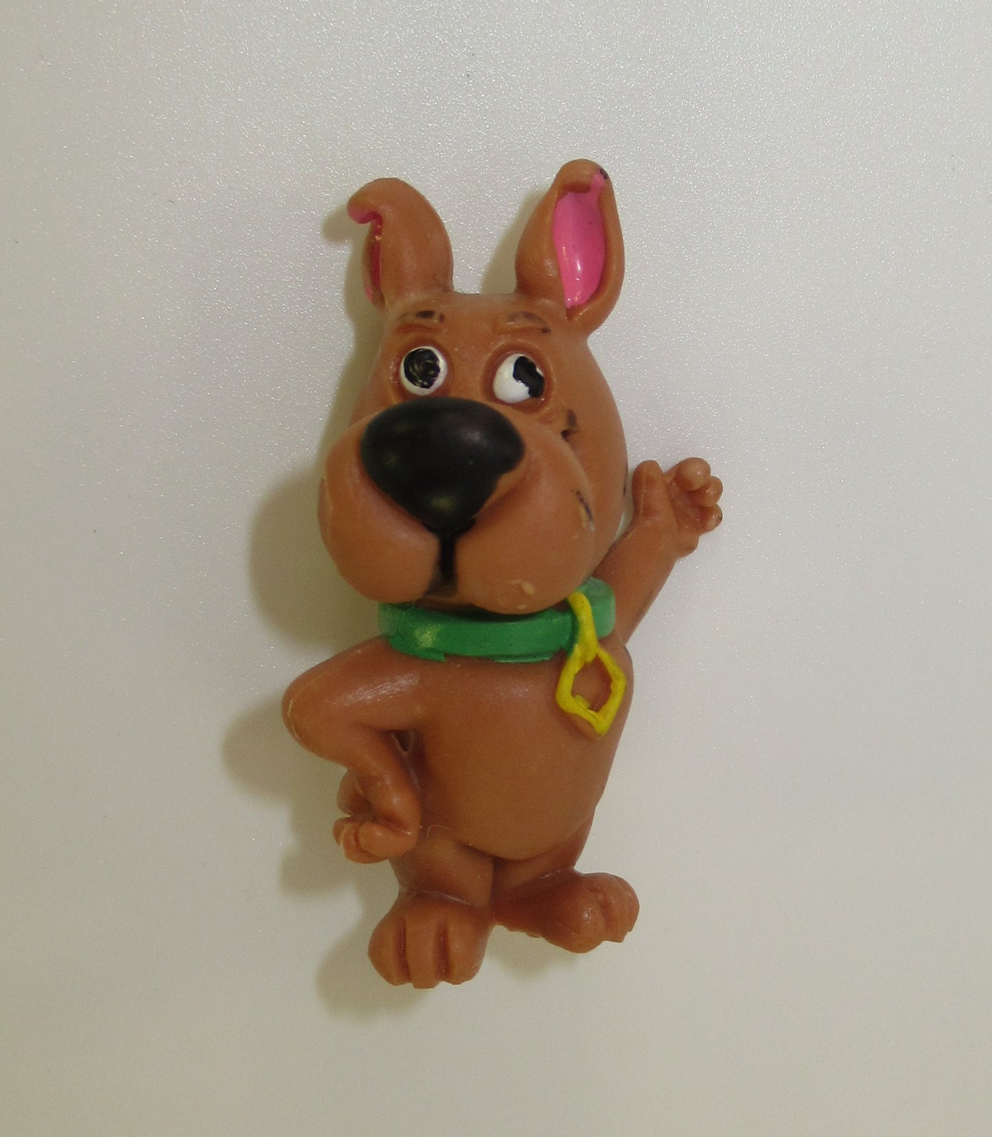 Scrappy Doo Comics Spain PVC Figure 1980s Classic Hanna-Barbera Vintage