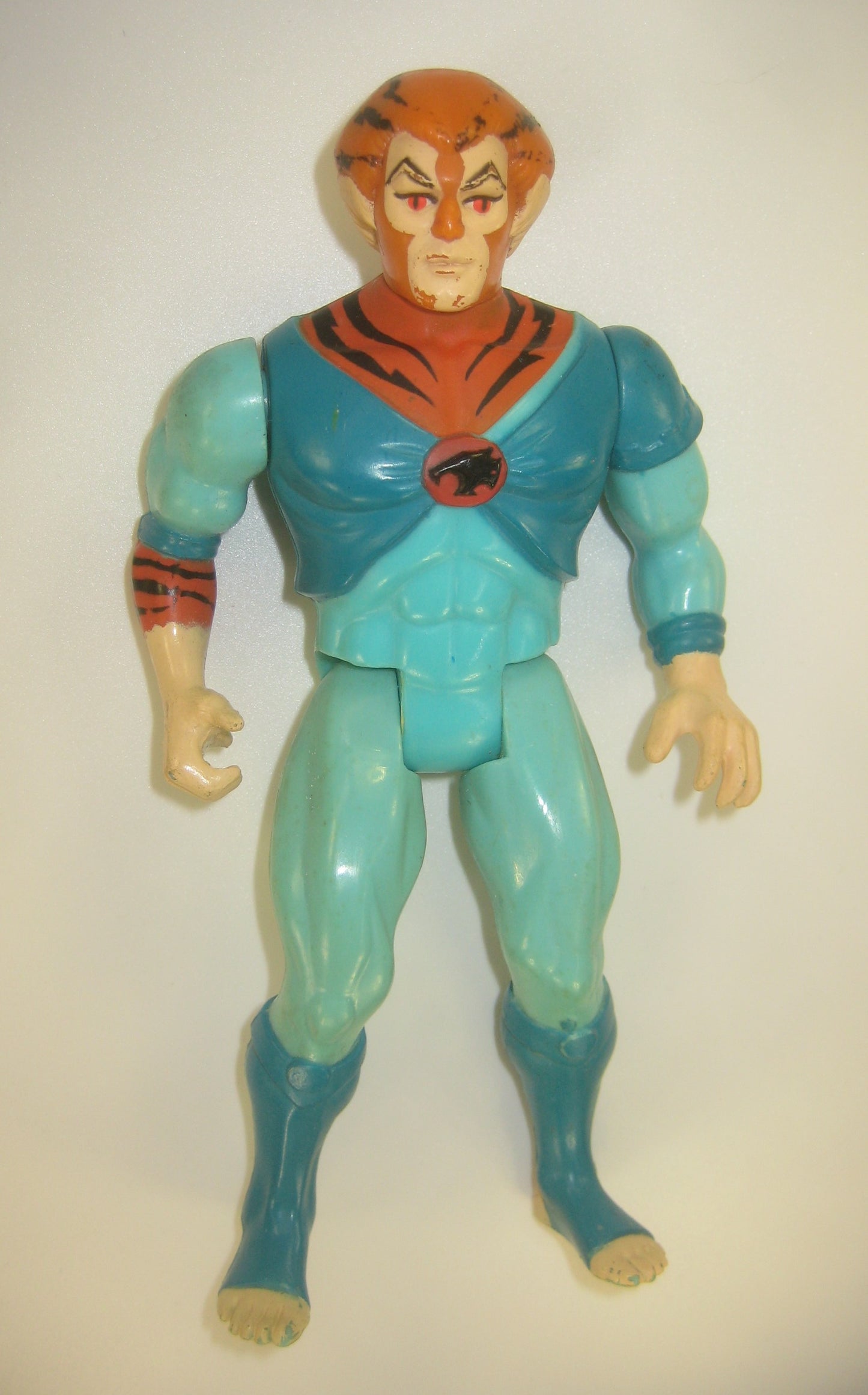 Old Tygra 1986 LJN Thundercats Action Figure Tigra Vintage Thunder Cats 1