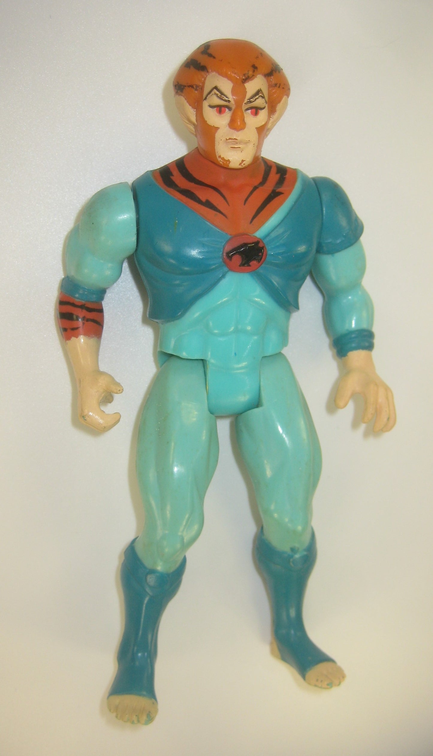 Old Tygra 1986 LJN Thundercats Action Figure Tigra Vintage Thunder Cats 1