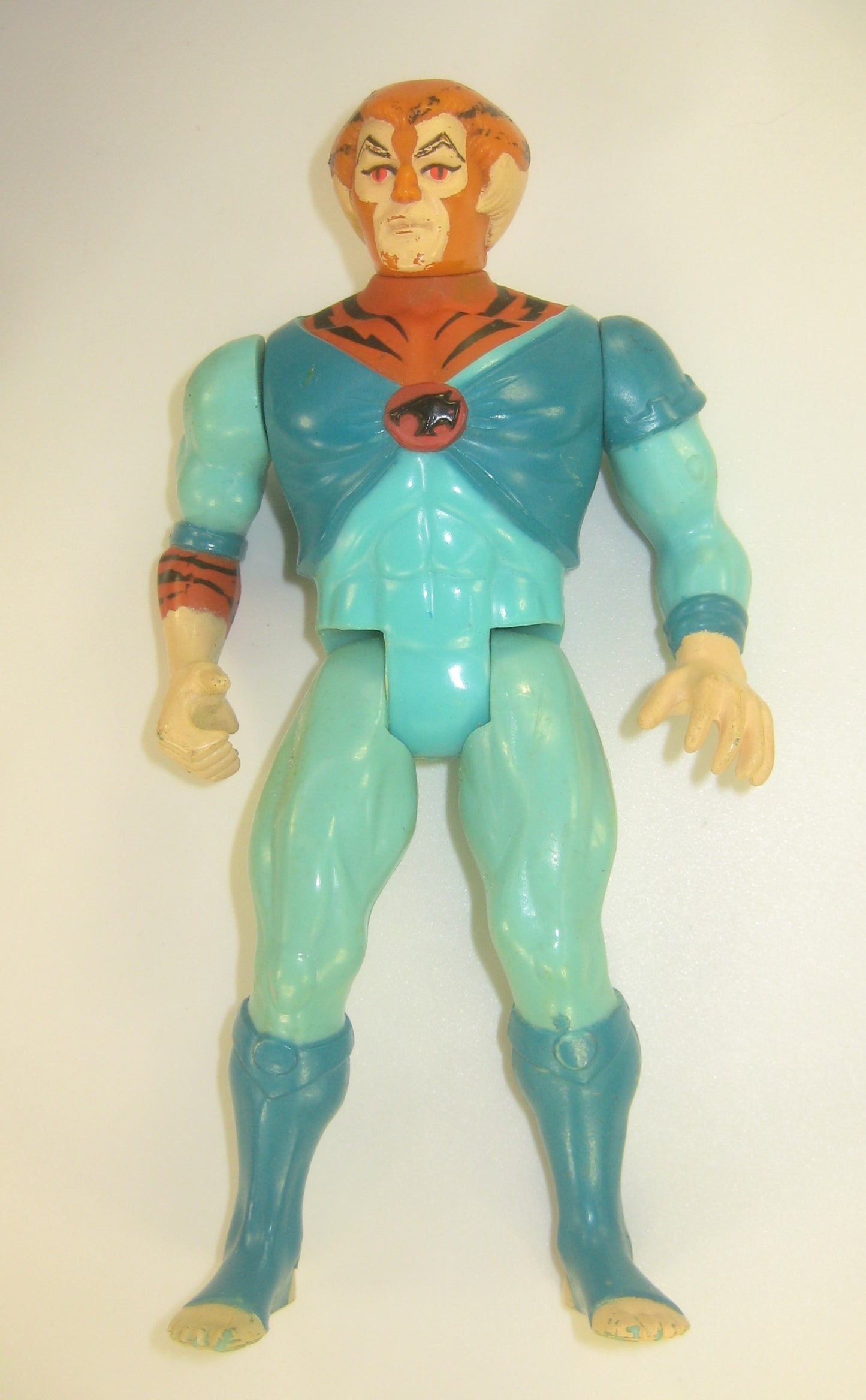 Old Tygra 1986 LJN Thundercats Action Figure Tigra Vintage Thunder Cats 1