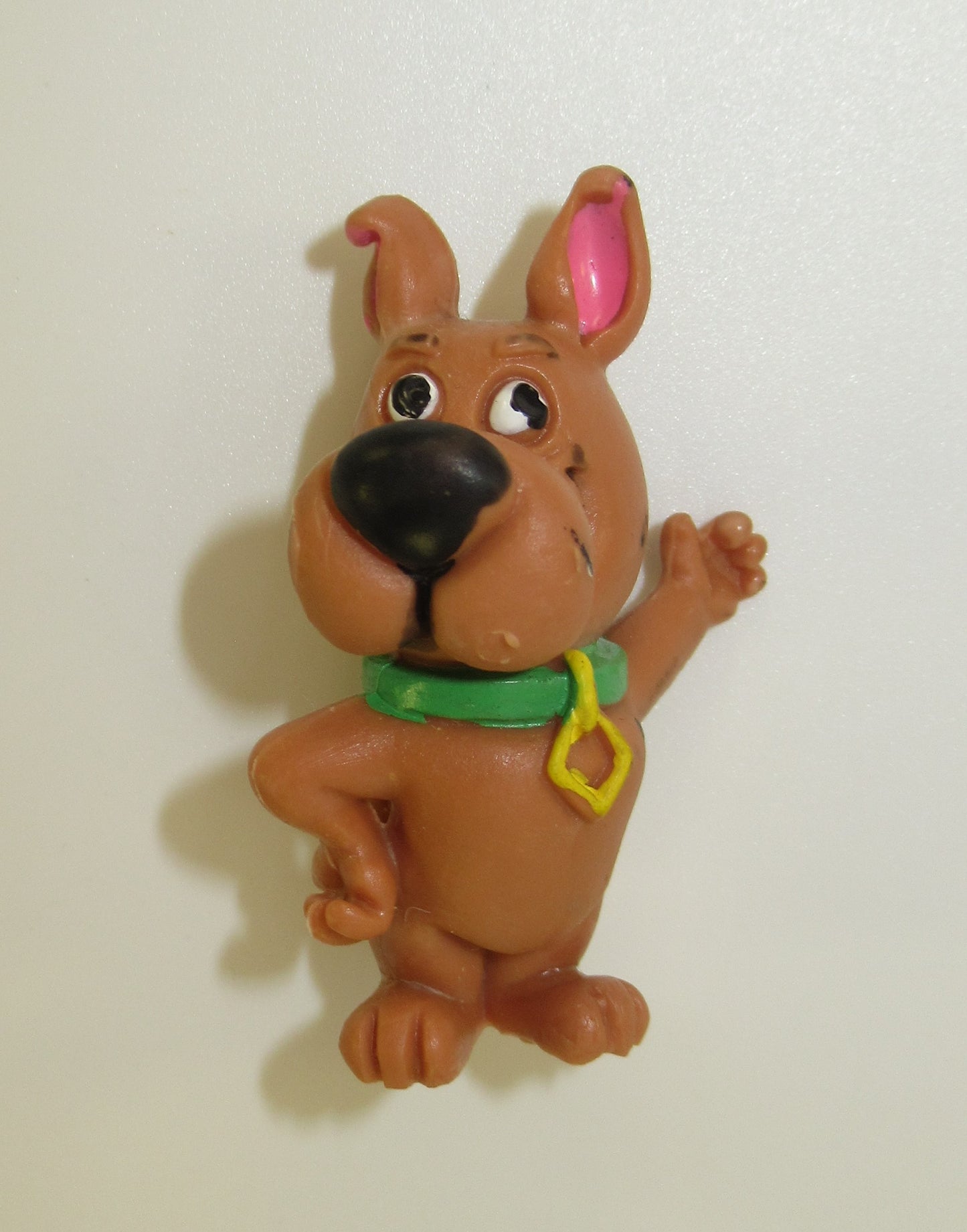 Scrappy Doo Comics Spain PVC Figure 1980s Classic Hanna-Barbera Vintage