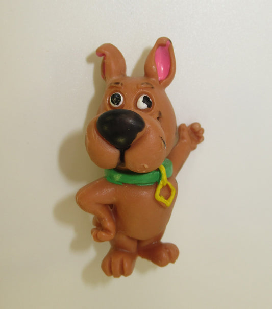 Scrappy Doo Comics Spain PVC Figure 1980s Classic Hanna-Barbera Vintage