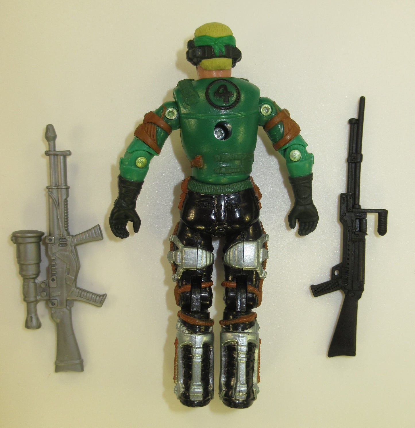 Mirage V2 2002 GI Joe 3.75" Figure with Weapons Hasbro Vs. Cobra O-Ring 2