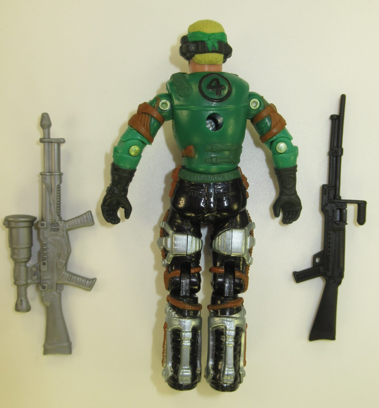 Mirage V2 2002 GI Joe 3.75" Figure with Weapons Hasbro Vs. Cobra O-Ring 2