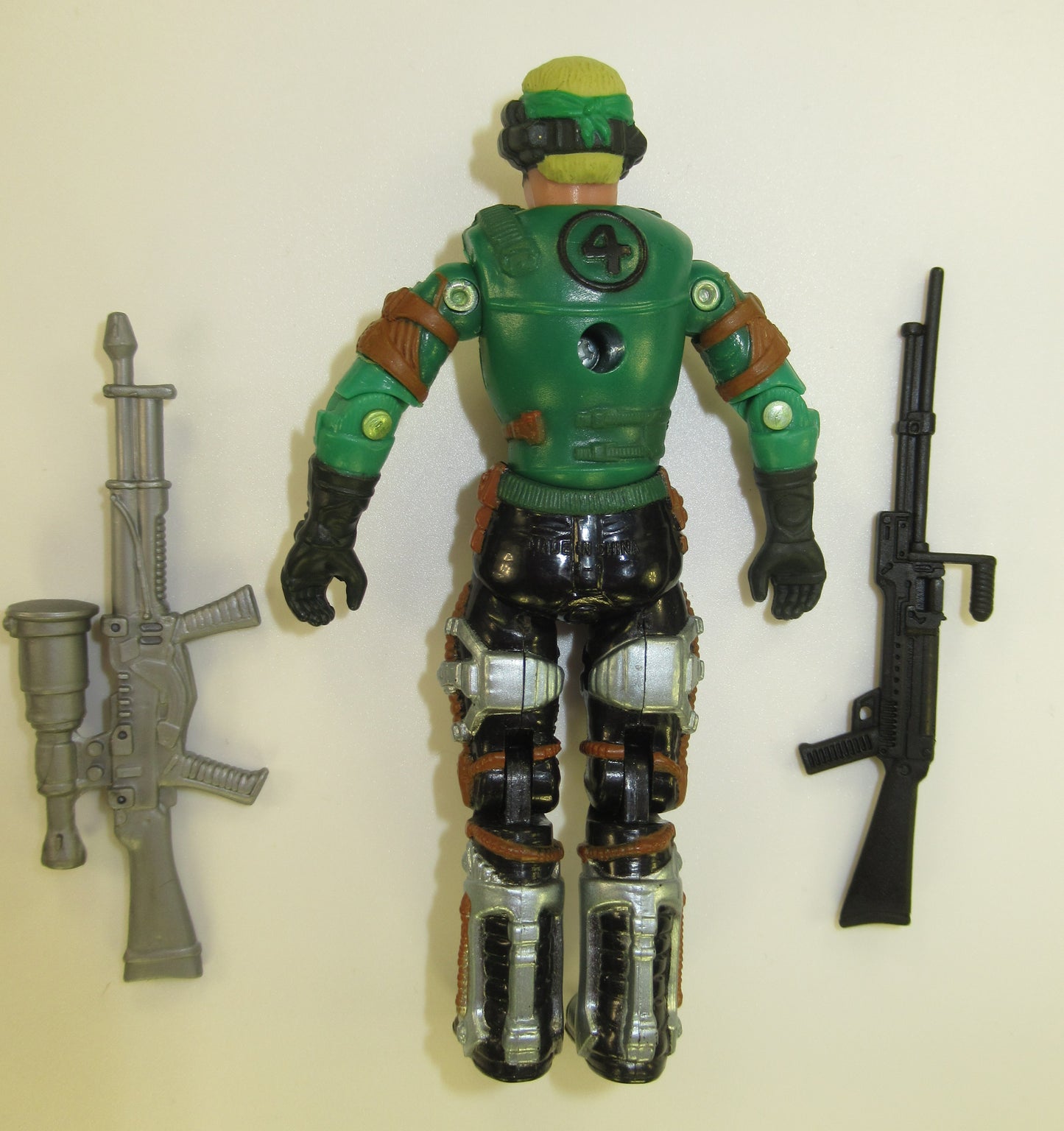 Mirage V2 2002 GI Joe 3.75" Figure with Weapons Hasbro Vs. Cobra O-Ring 2