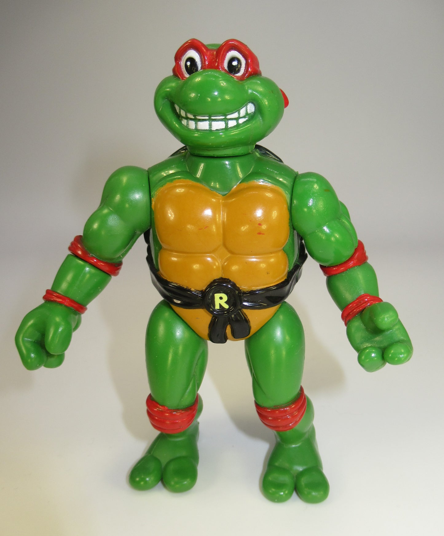 Toon Raph (Toon Cycle Variant) 1992 TMNT Action Figure Teenage Mutant Ninja Turtles