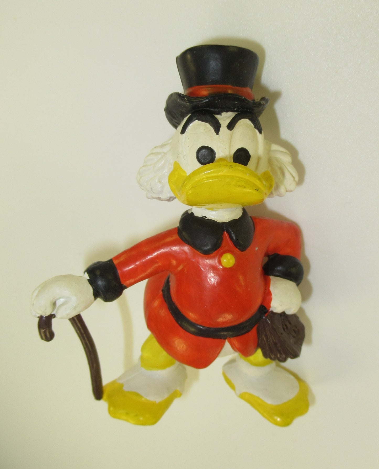 Uncle Scrooge McDuck Comics Spain PVC Figure 1980s Disney Classic Vintage