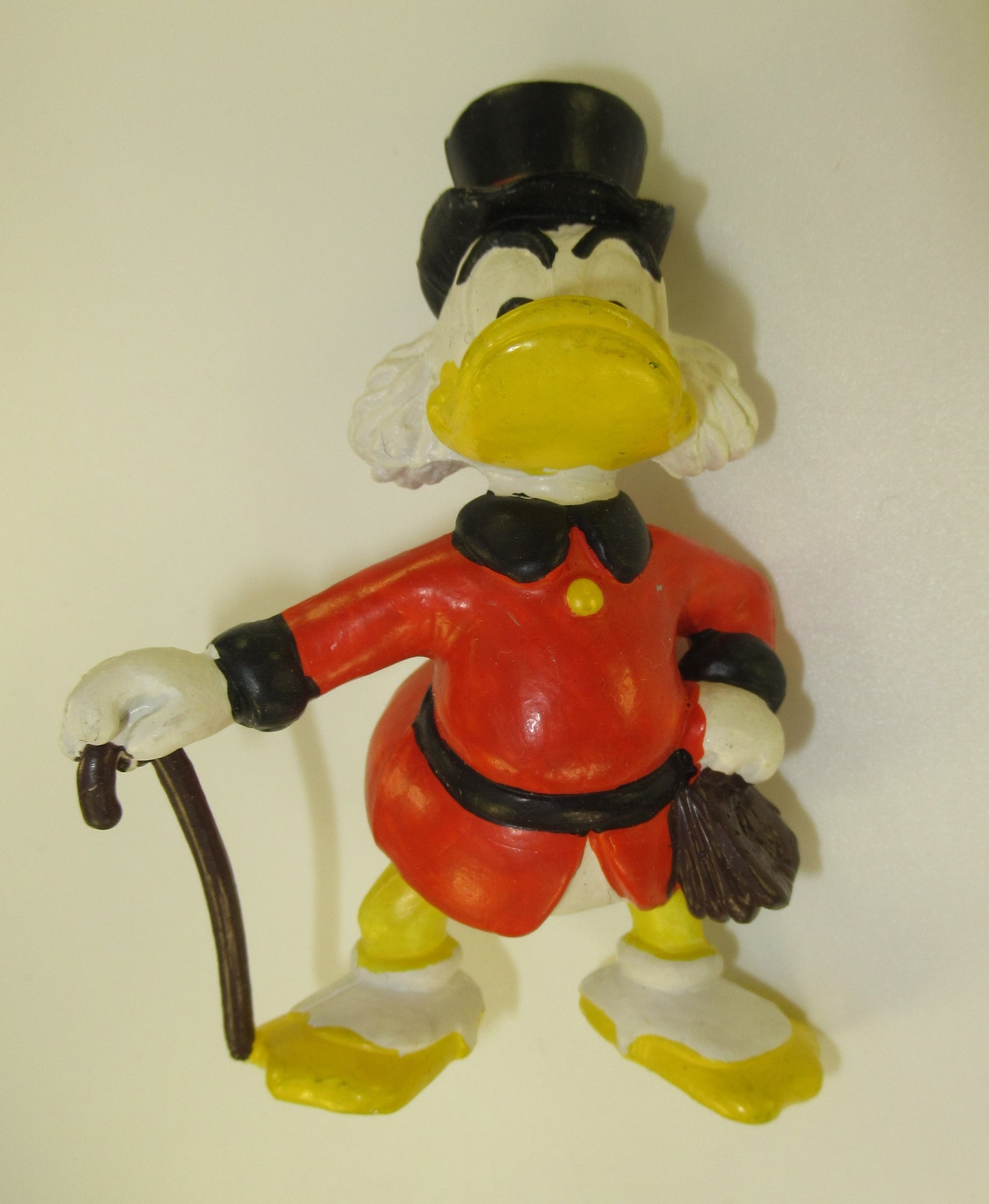 Uncle Scrooge McDuck Comics Spain PVC Figure 1980s Disney Classic Vintage