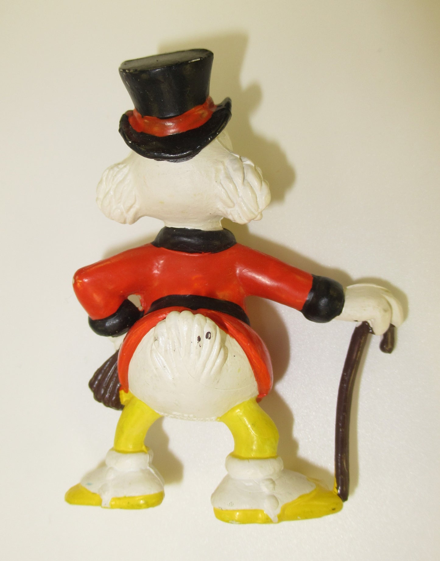 Uncle Scrooge McDuck Comics Spain PVC Figure 1980s Disney Classic Vintage