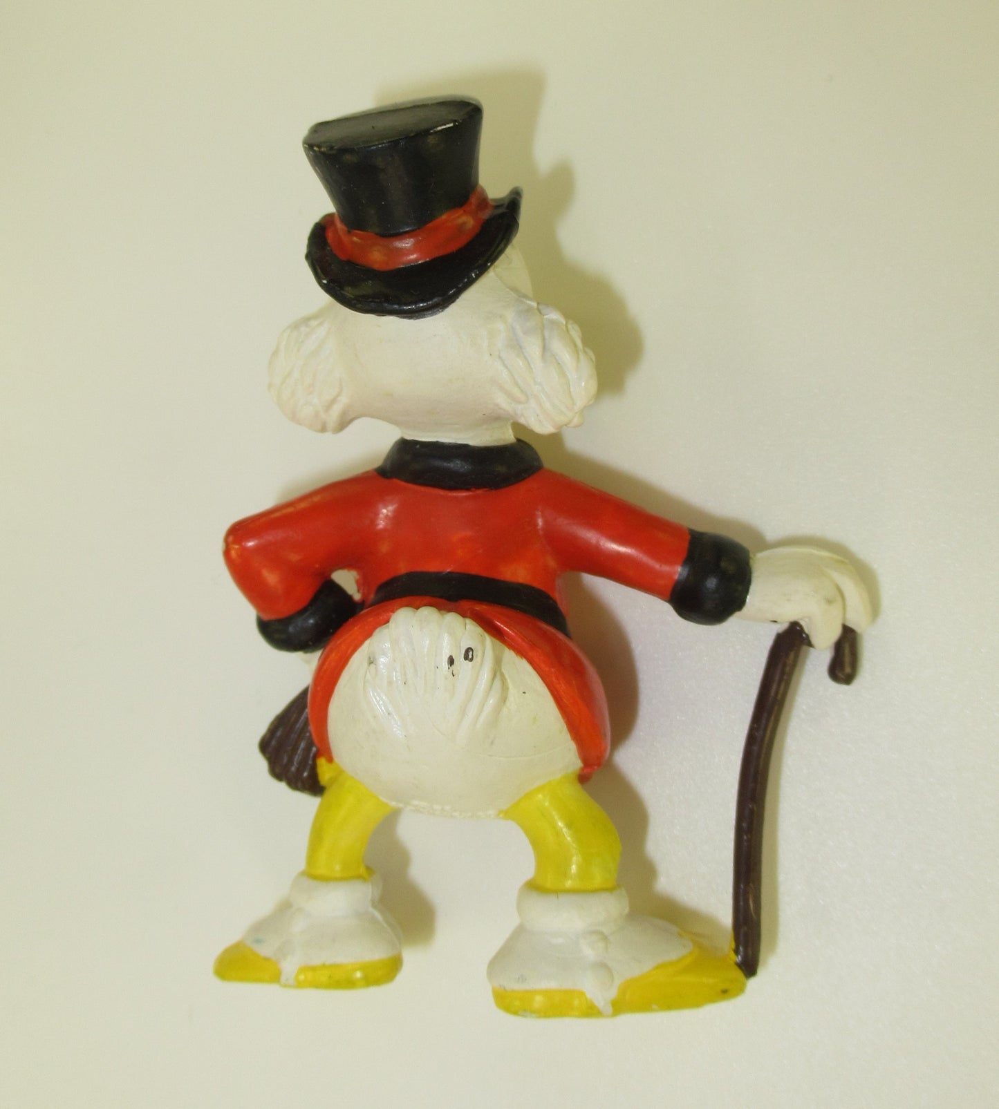 Uncle Scrooge McDuck Comics Spain PVC Figure 1980s Disney Classic Vintage