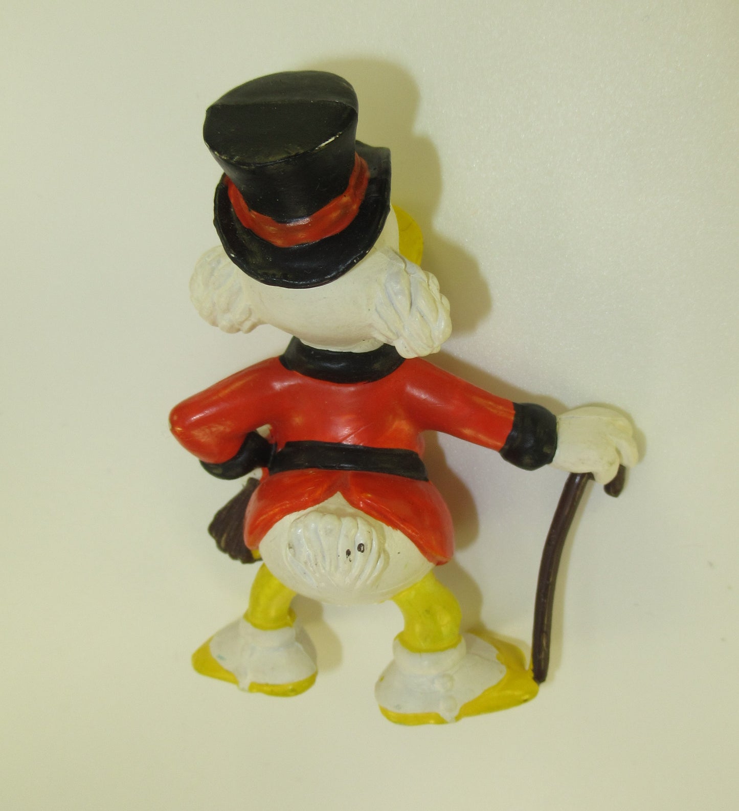 Uncle Scrooge McDuck Comics Spain PVC Figure 1980s Disney Classic Vintage