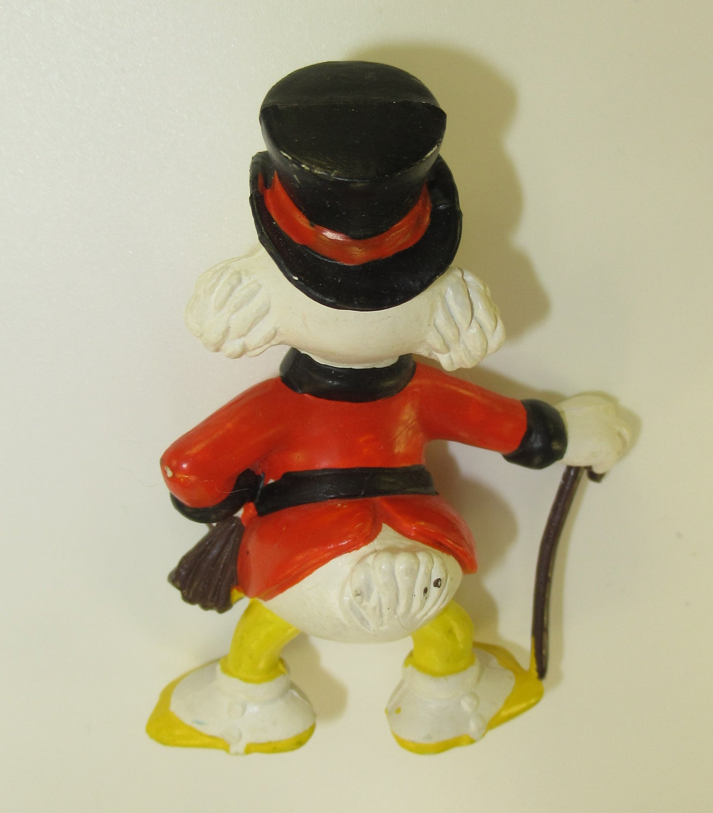 Uncle Scrooge McDuck Comics Spain PVC Figure 1980s Disney Classic Vintage