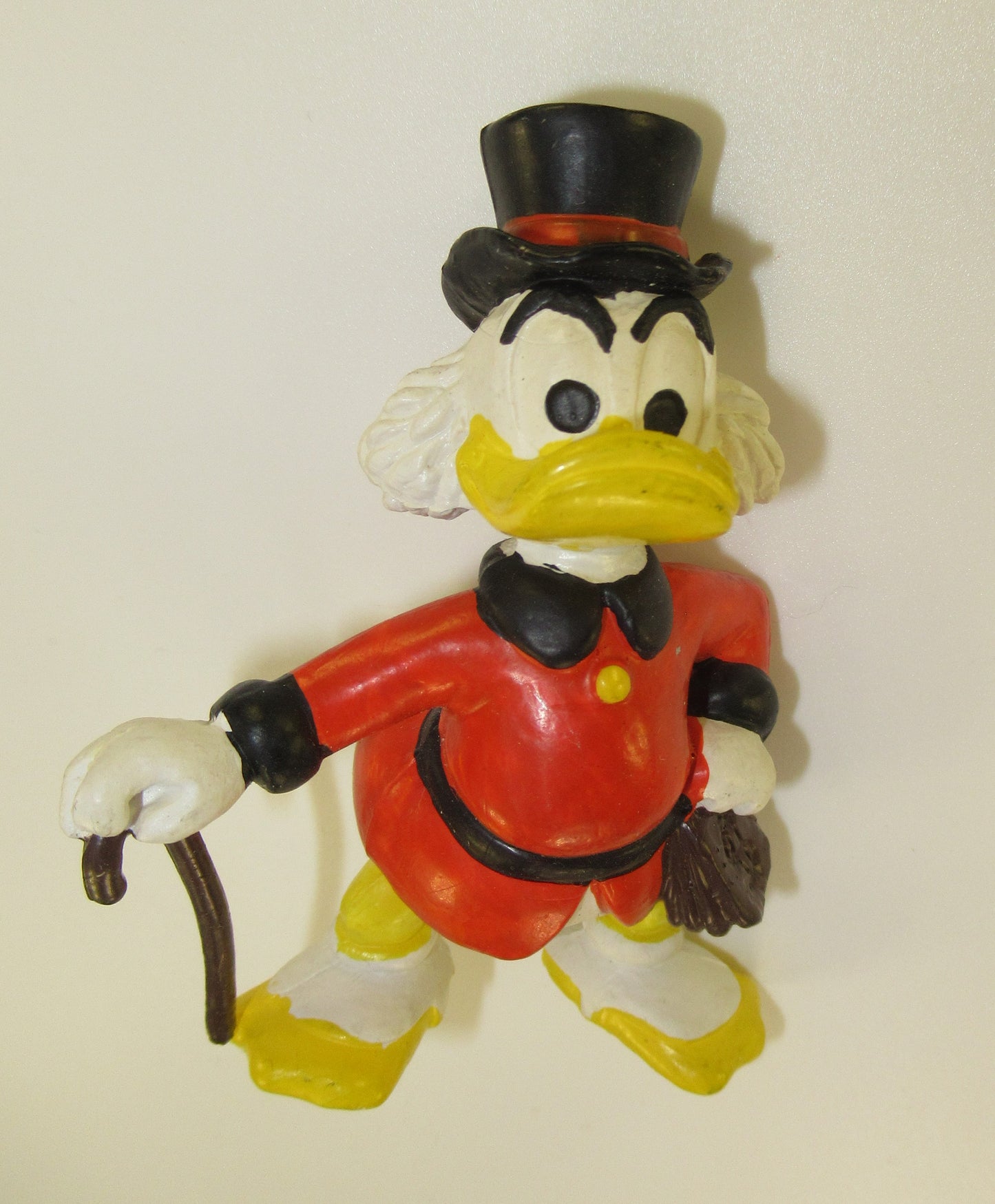 Uncle Scrooge McDuck Comics Spain PVC Figure 1980s Disney Classic Vintage