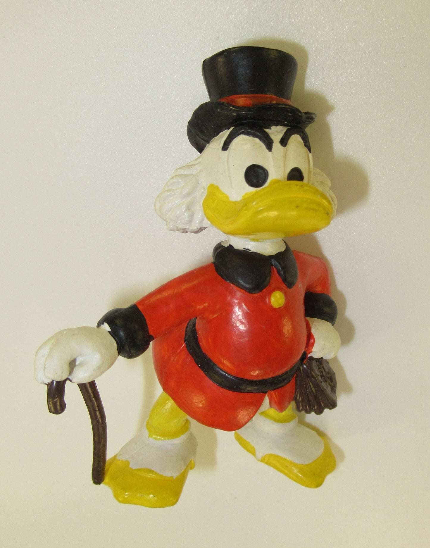 Uncle Scrooge McDuck Comics Spain PVC Figure 1980s Disney Classic Vintage