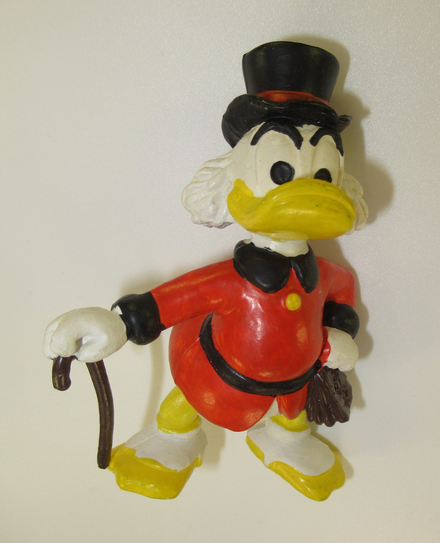 Uncle Scrooge McDuck Comics Spain PVC Figure 1980s Disney Classic Vintage