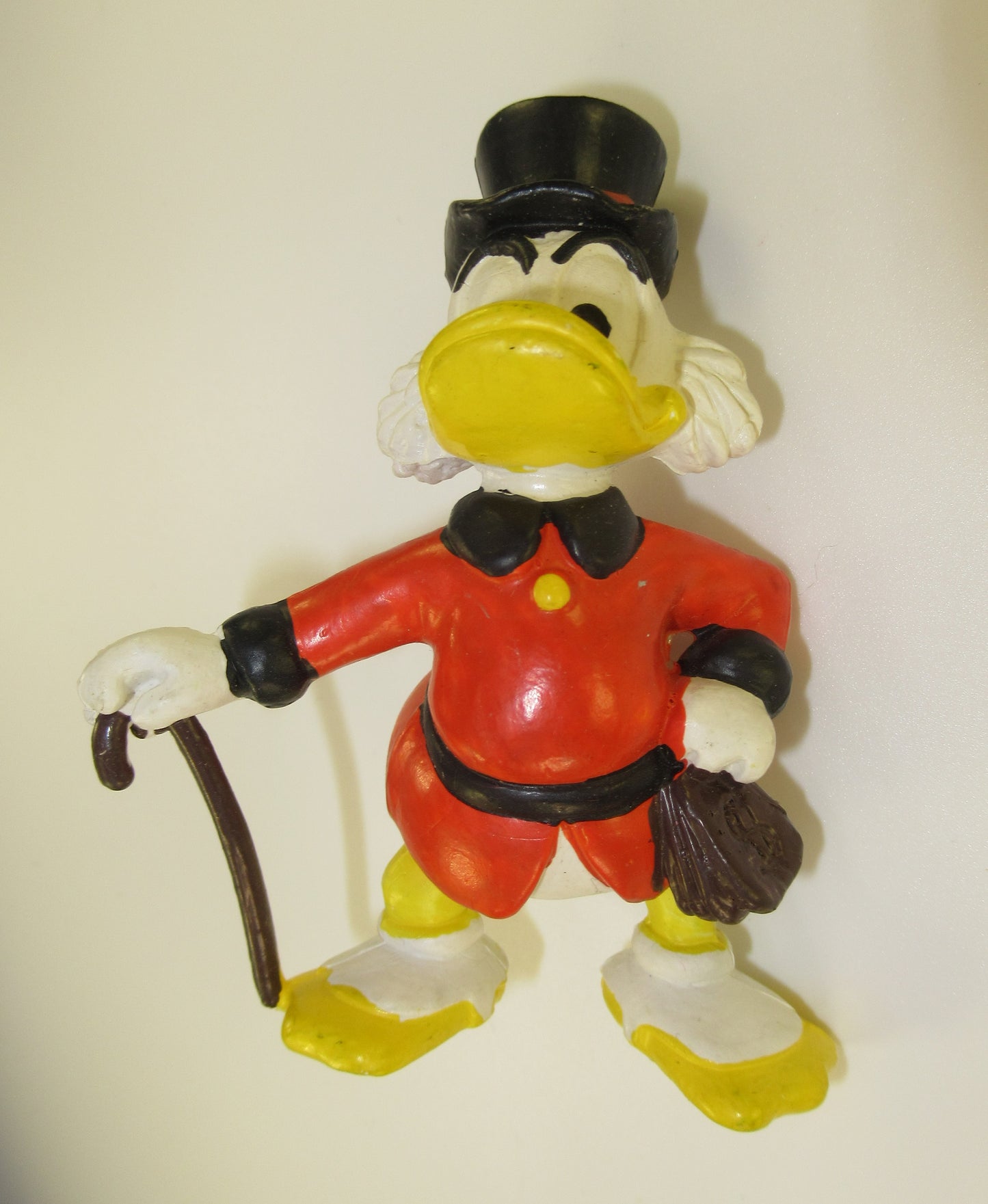 Uncle Scrooge McDuck Comics Spain PVC Figure 1980s Disney Classic Vintage