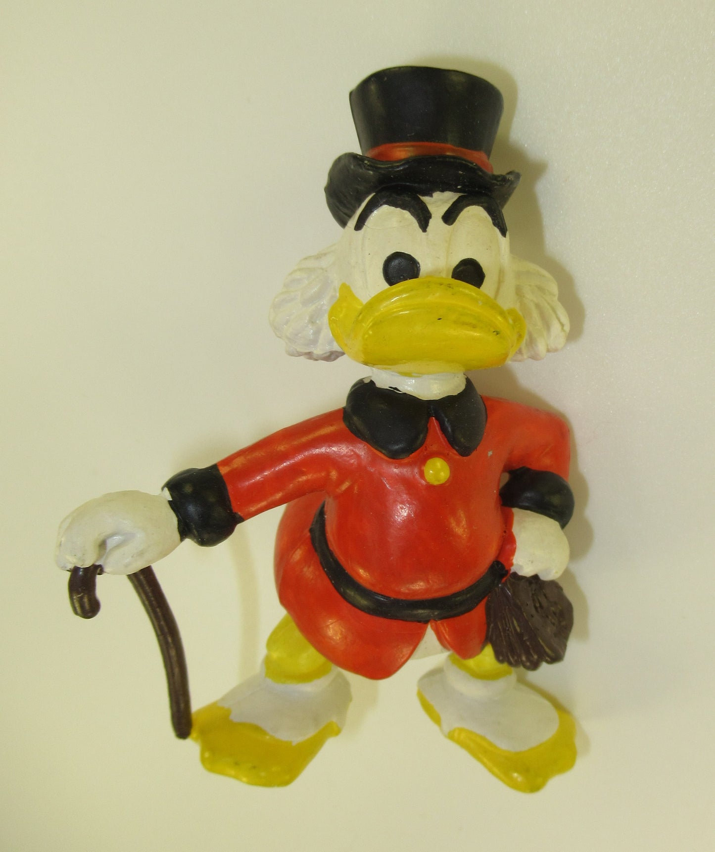 Uncle Scrooge McDuck Comics Spain PVC Figure 1980s Disney Classic Vintage