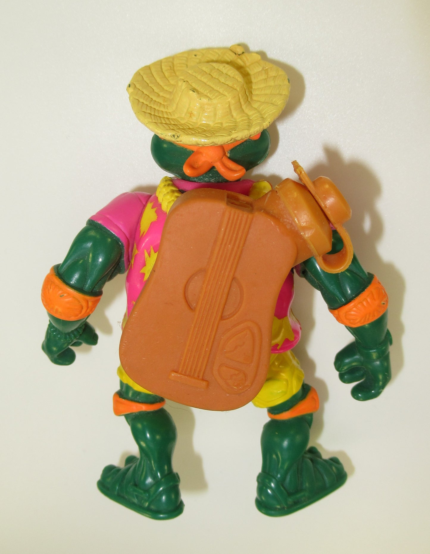 Beachcombin Mike 1992 TMNT Figure Sewer Spittin Ninja Turtles Michealangelo