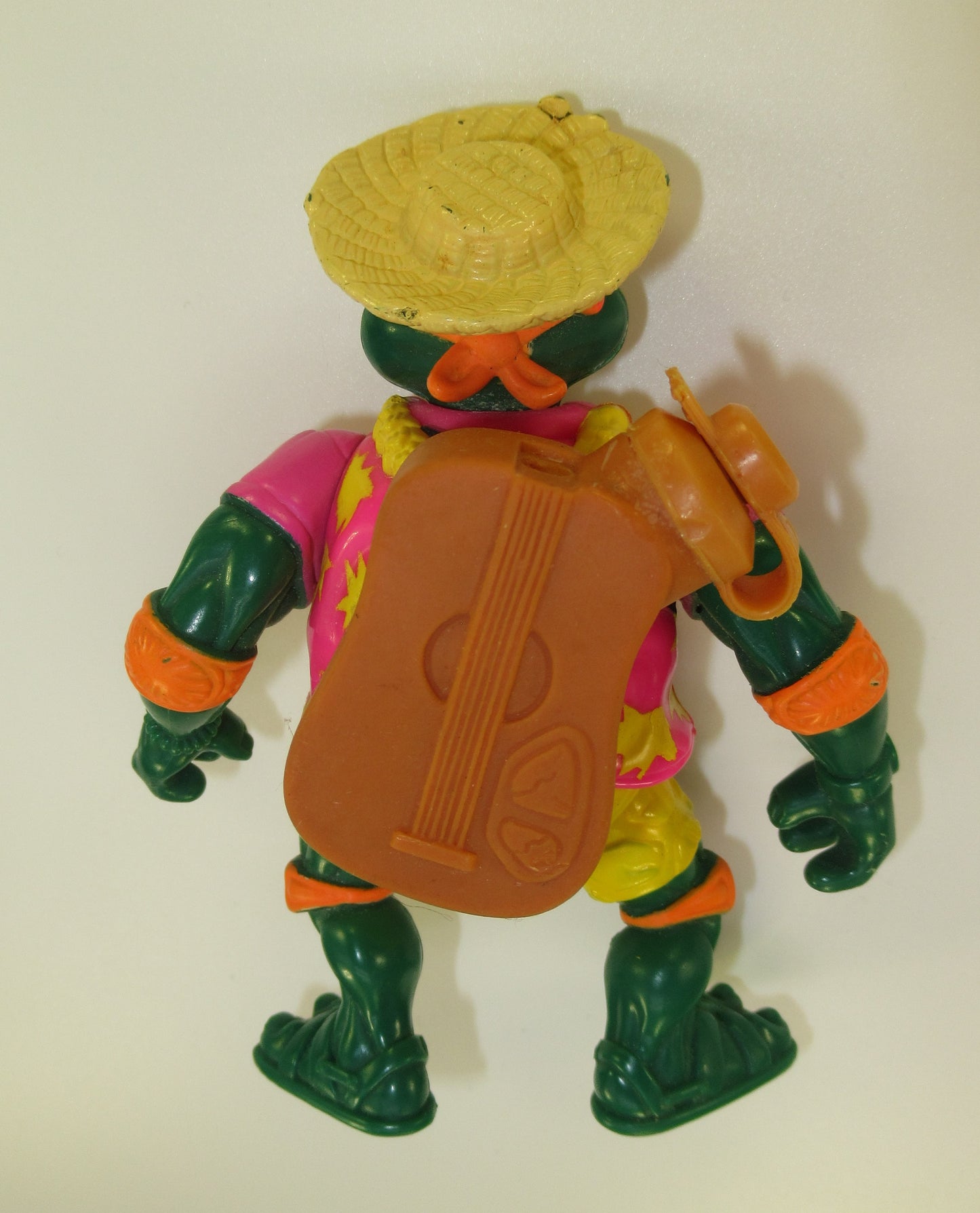 Beachcombin Mike 1992 TMNT Figure Sewer Spittin Ninja Turtles Michealangelo