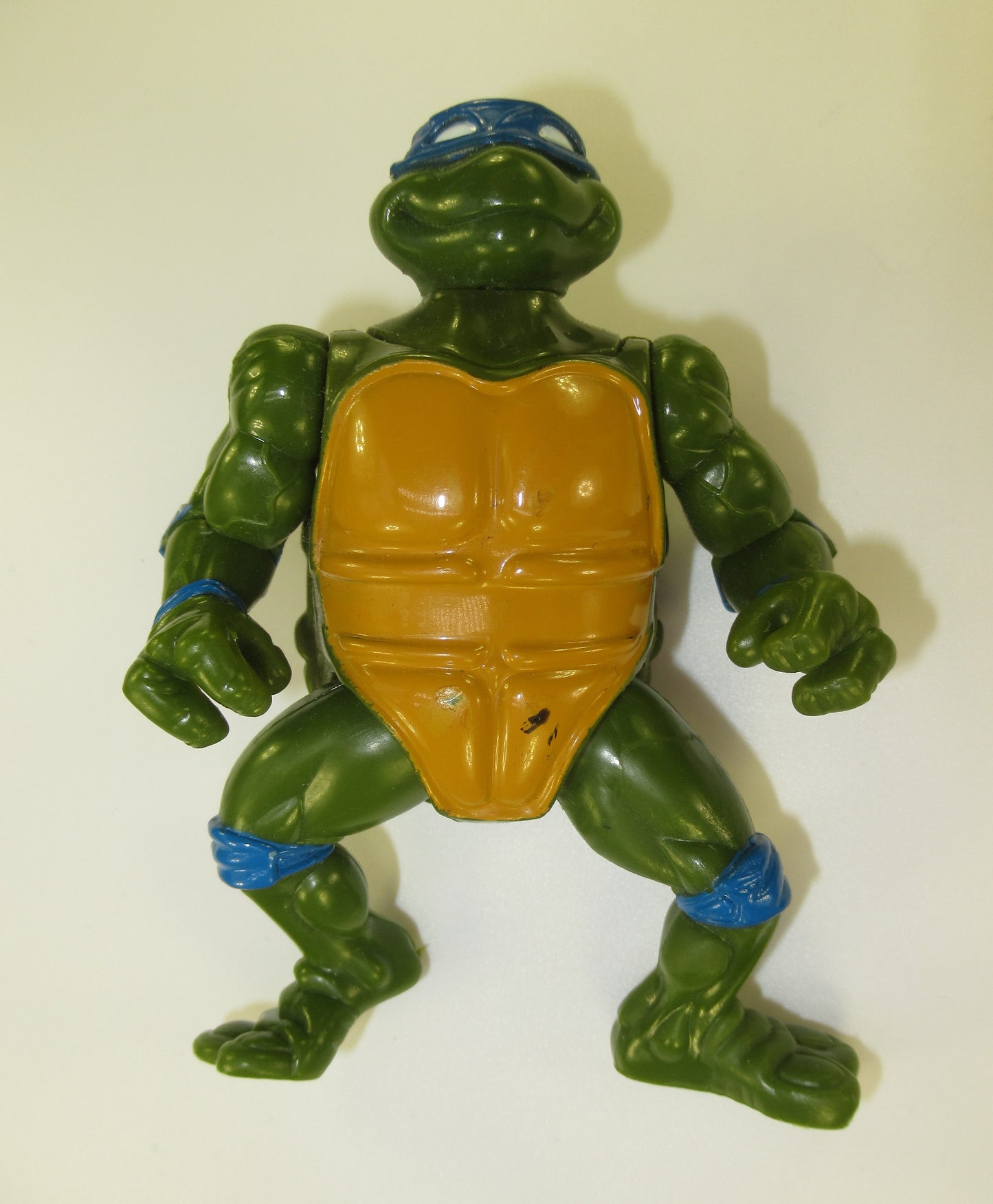 Lot of 3 Vintage TMNT Figures Head Dropping Etc. Raph Leo Mike Ninja Turtles