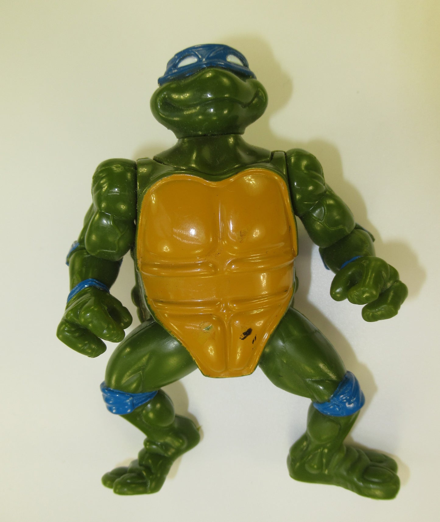 Lot of 3 Vintage TMNT Figures Head Dropping Etc. Raph Leo Mike Ninja Turtles