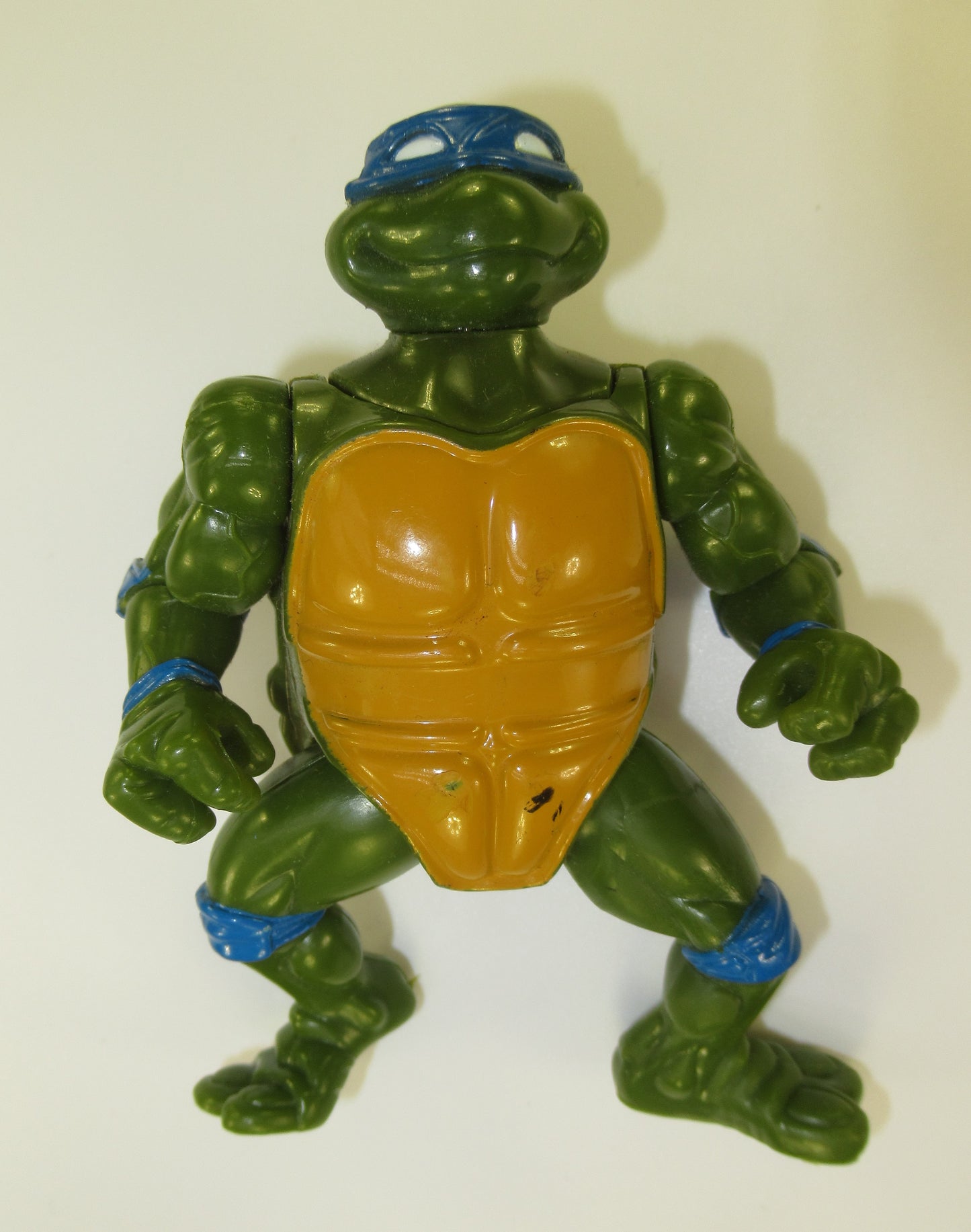 Lot of 3 Vintage TMNT Figures Head Dropping Etc. Raph Leo Mike Ninja Turtles